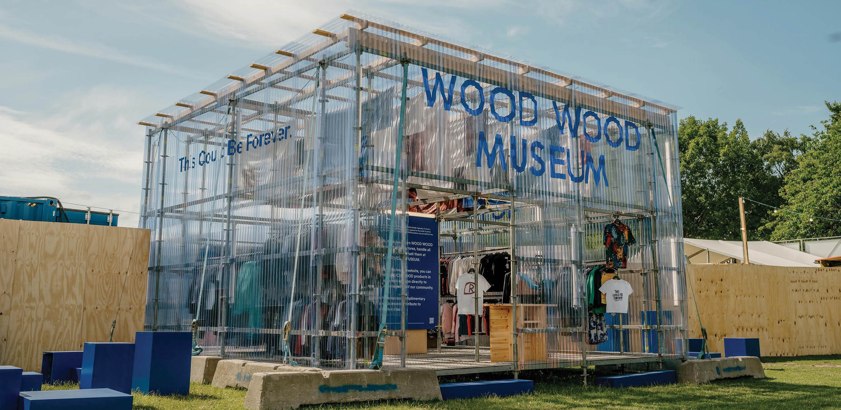 A Big Wood Wood pop-up shop