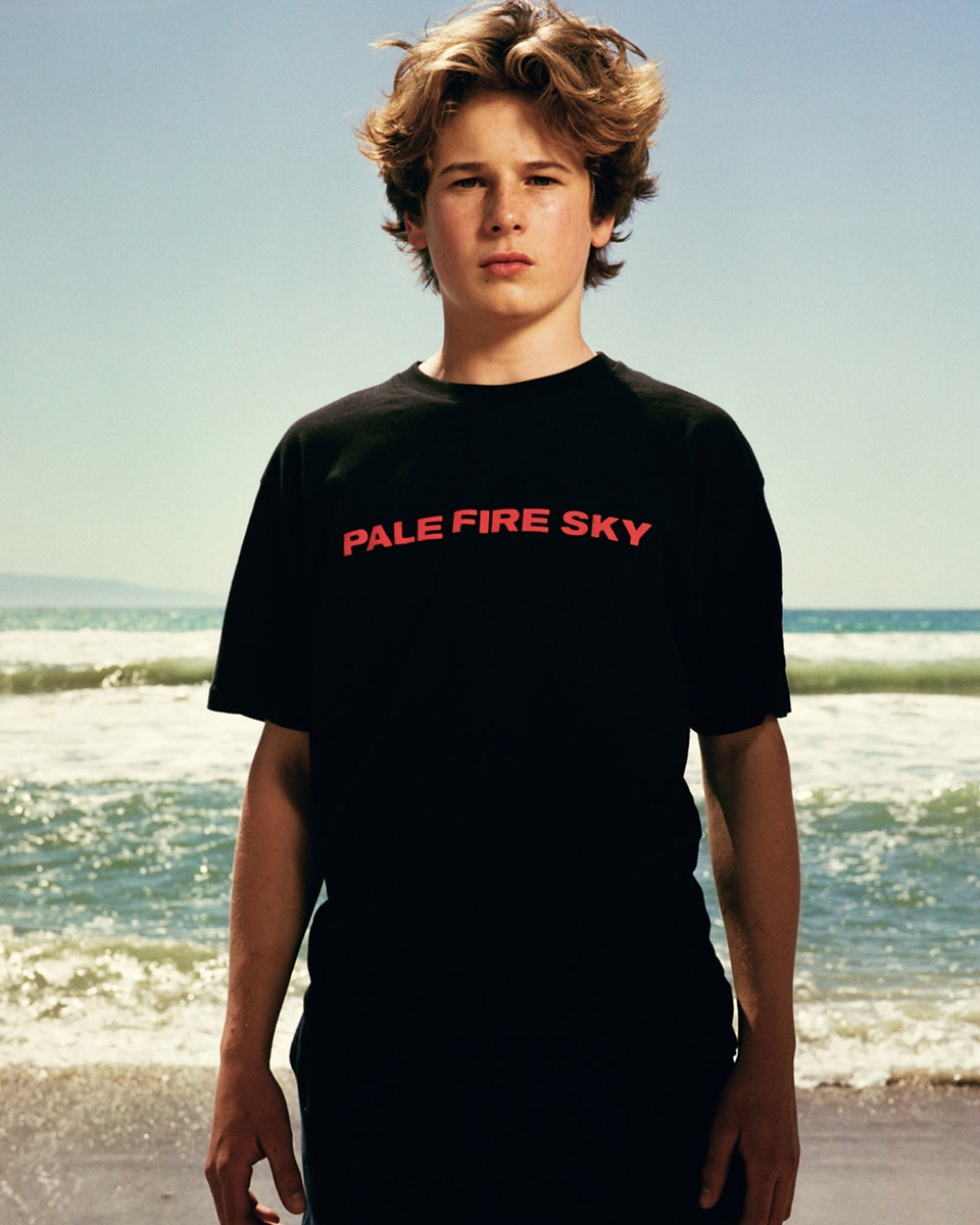 boy in beach