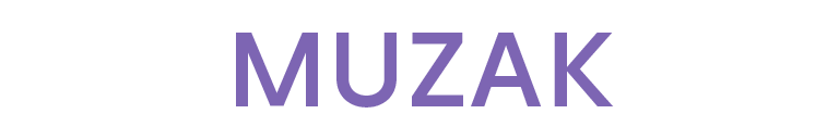 Purple headline saying Muzak