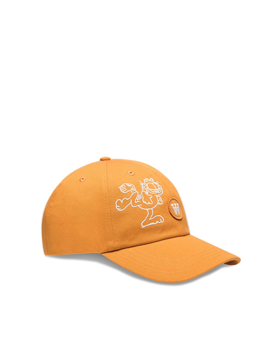 orange cap from Garfield by Wood Wood