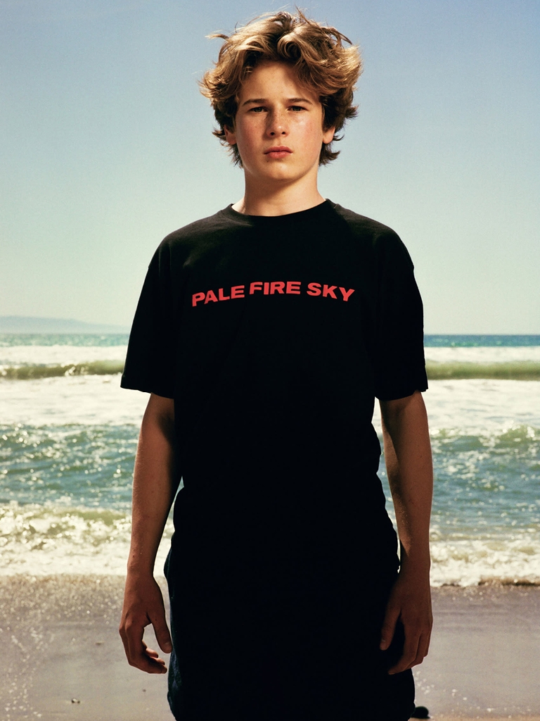 boy on beach