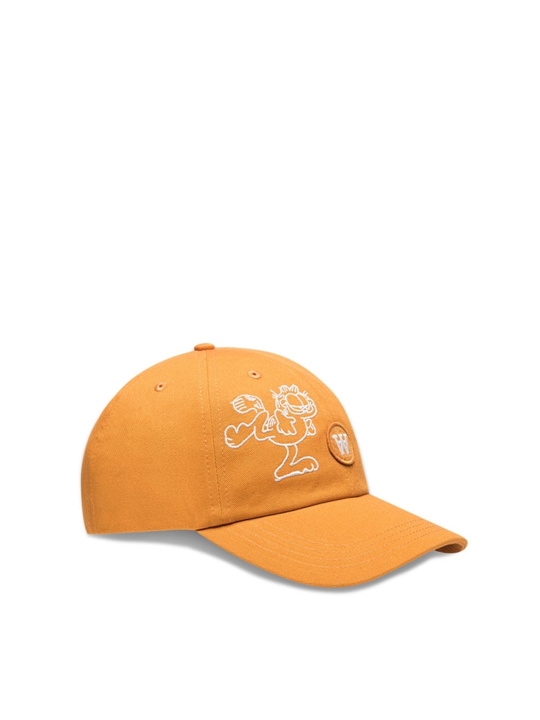 orange cap by Garfield by Wood Wood