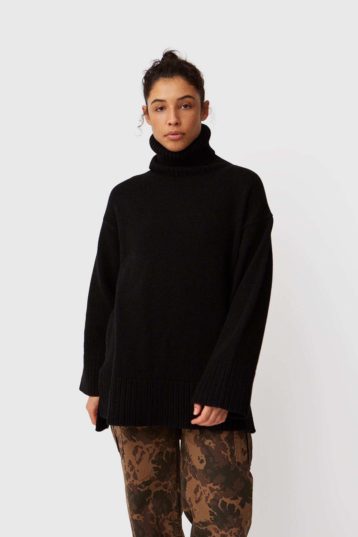 Wood Wood Pauline jumper Black | WoodWood.com