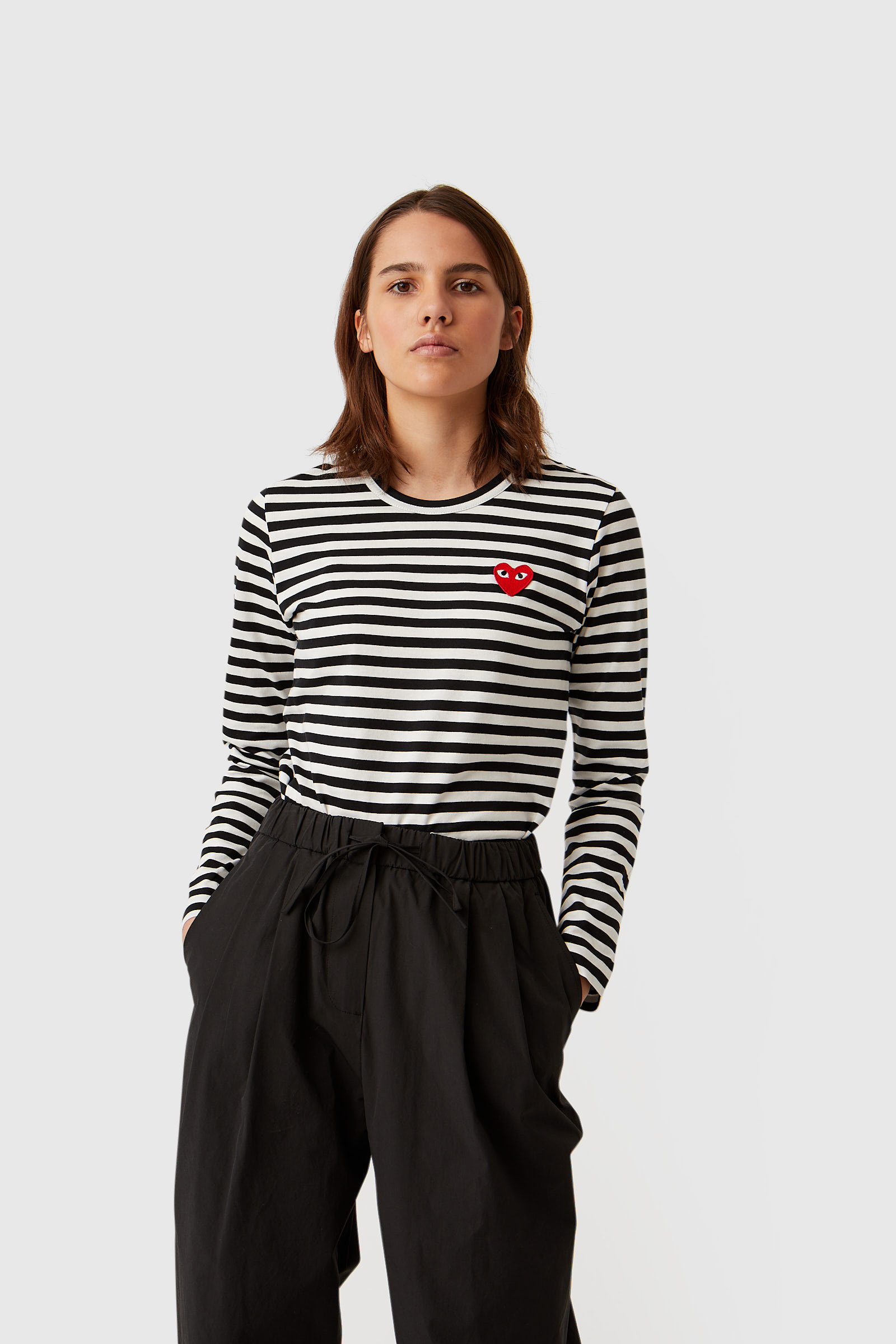 comme des garcons t shirt women