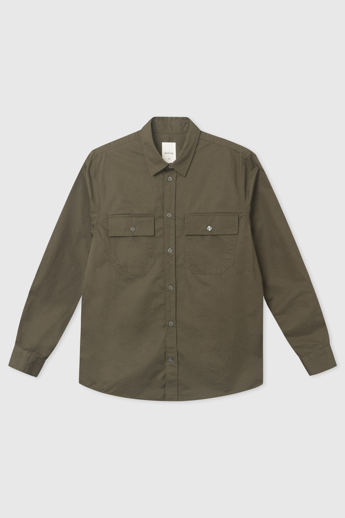 Wood Wood Avenir shirt Dark army | WoodWood.com