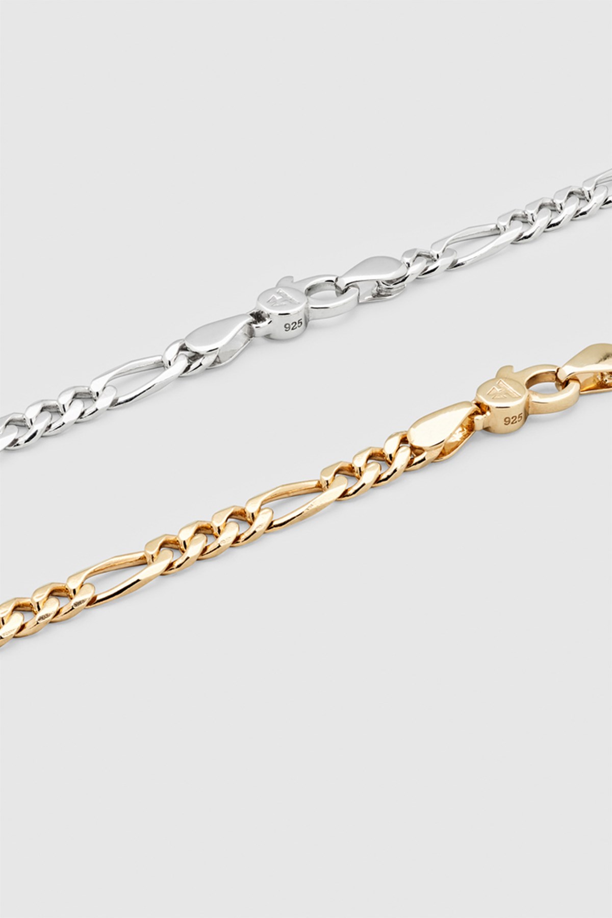 Tom Wood Figaro Chain Thick 925 Sterling Silver | WoodWood.com