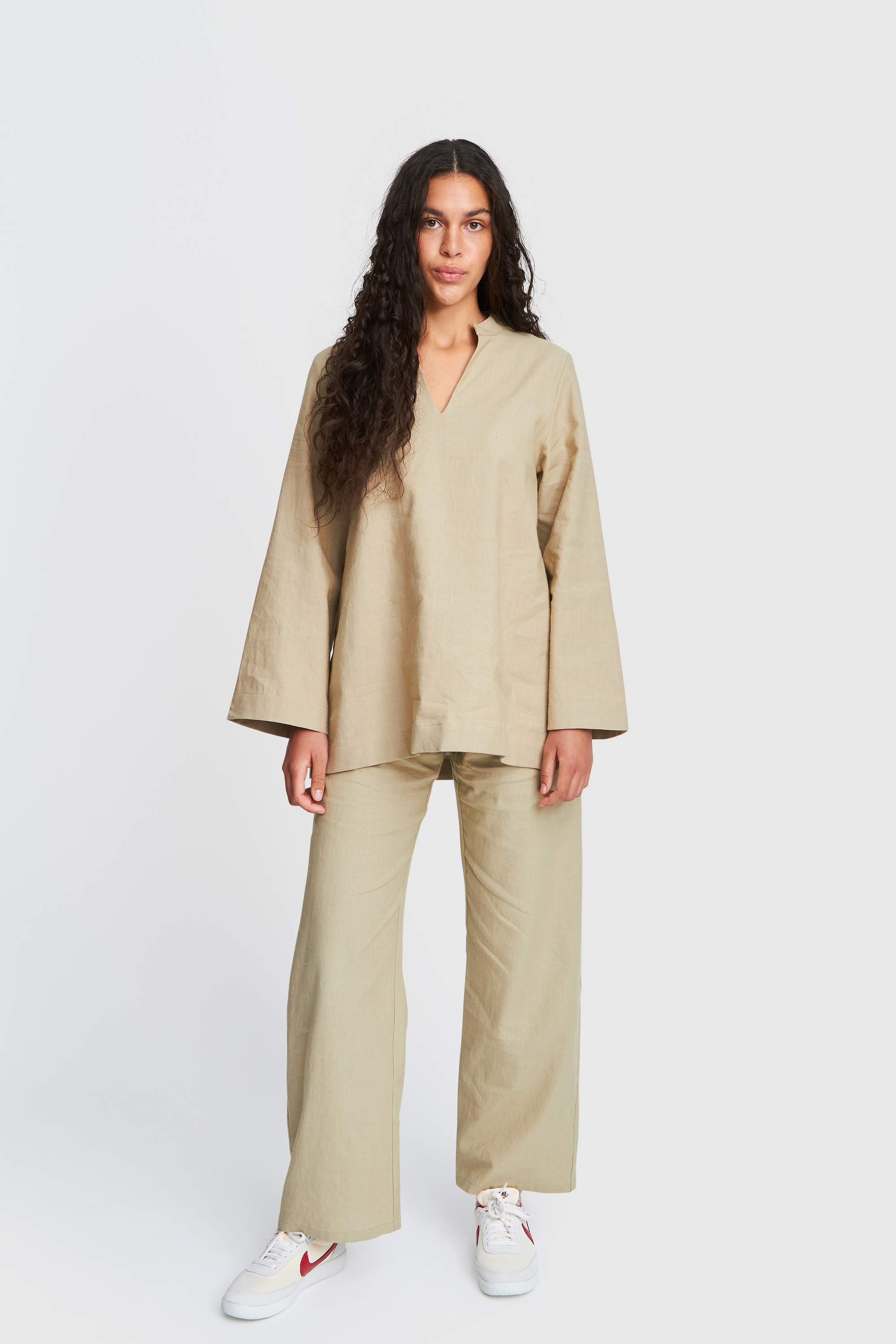 Baserange Ita Top Khaki | WoodWood.com