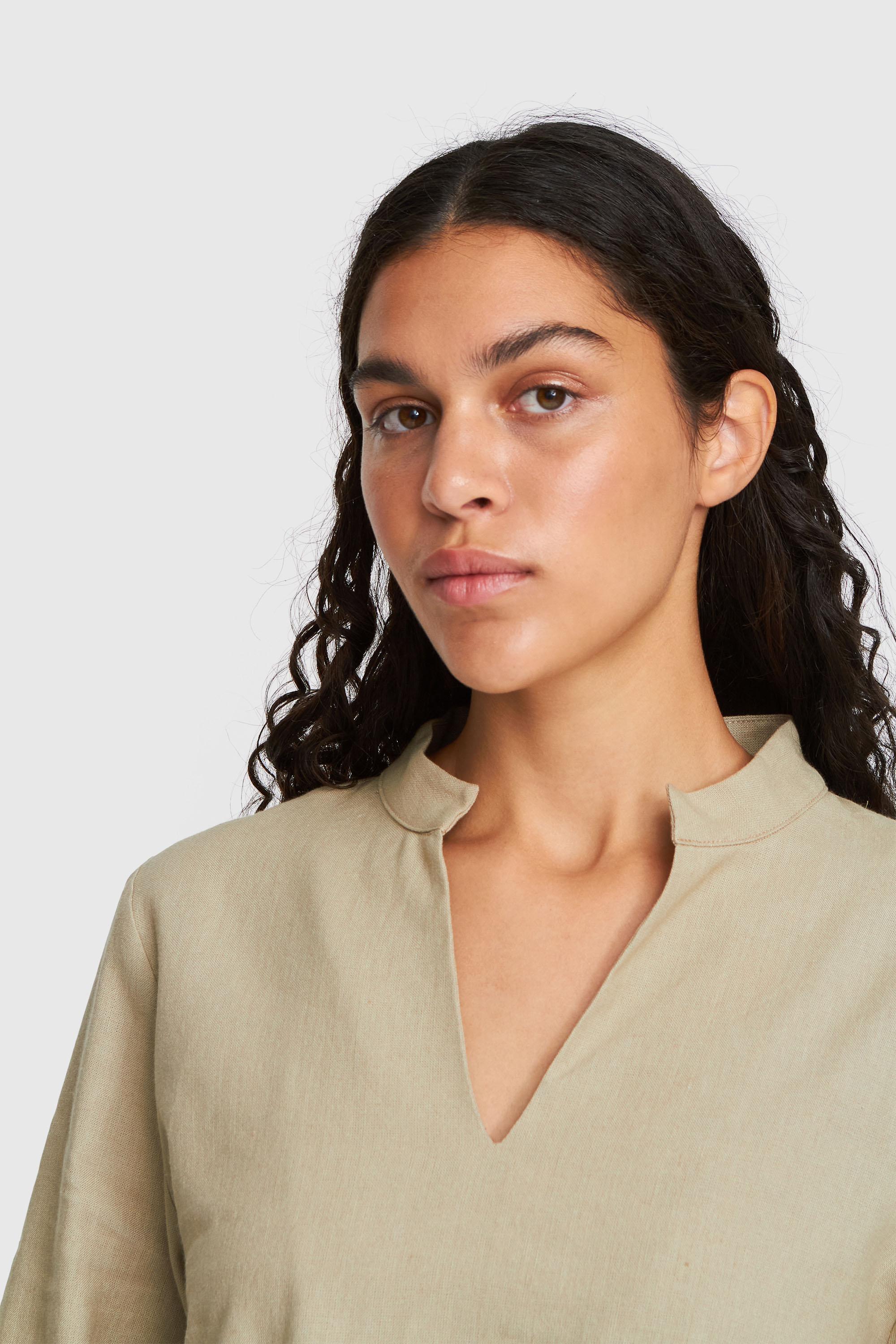 Baserange Ita Top Khaki | WoodWood.com