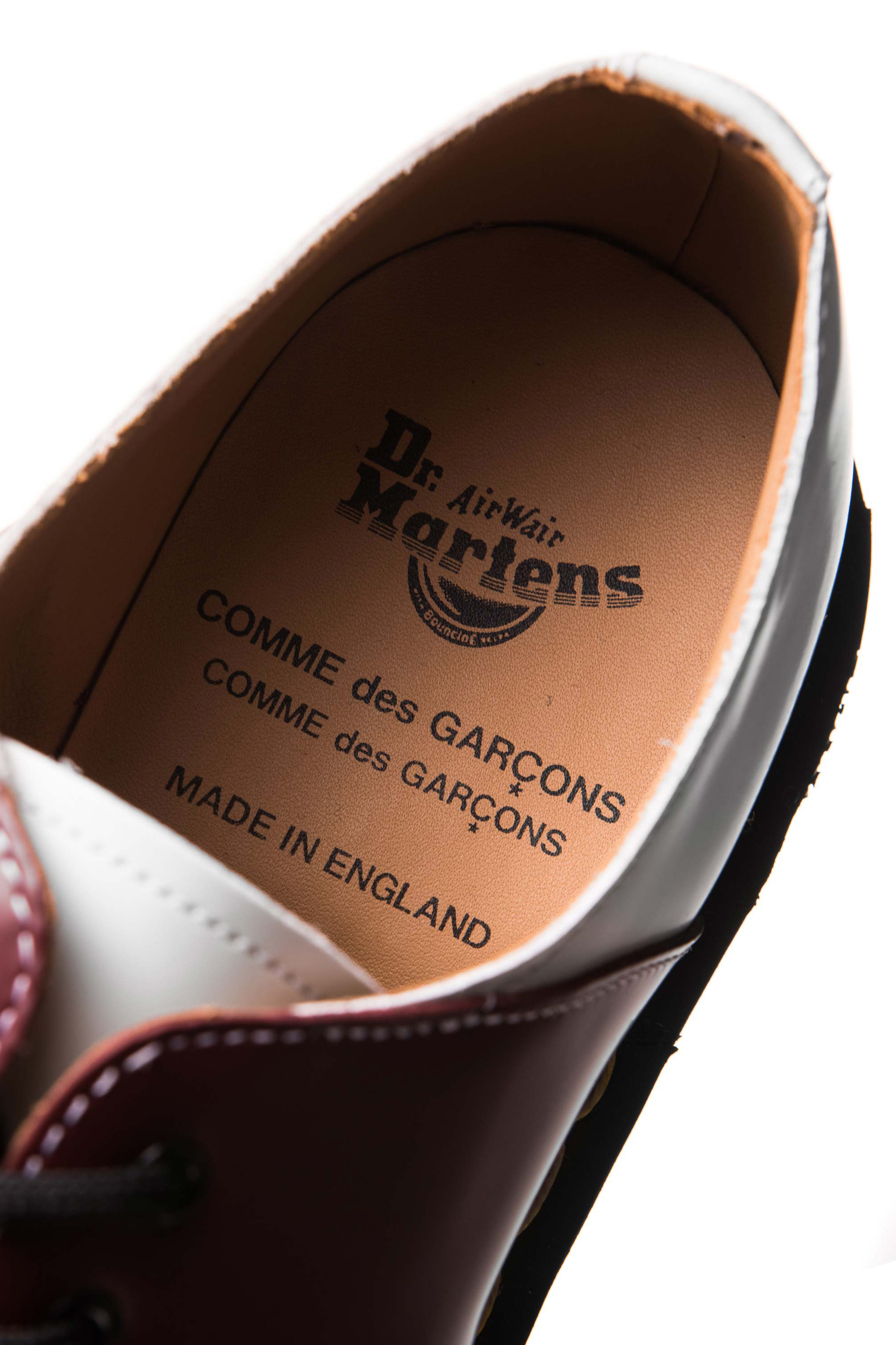 Wood Wood - Dr. Martens Saddle shoe
