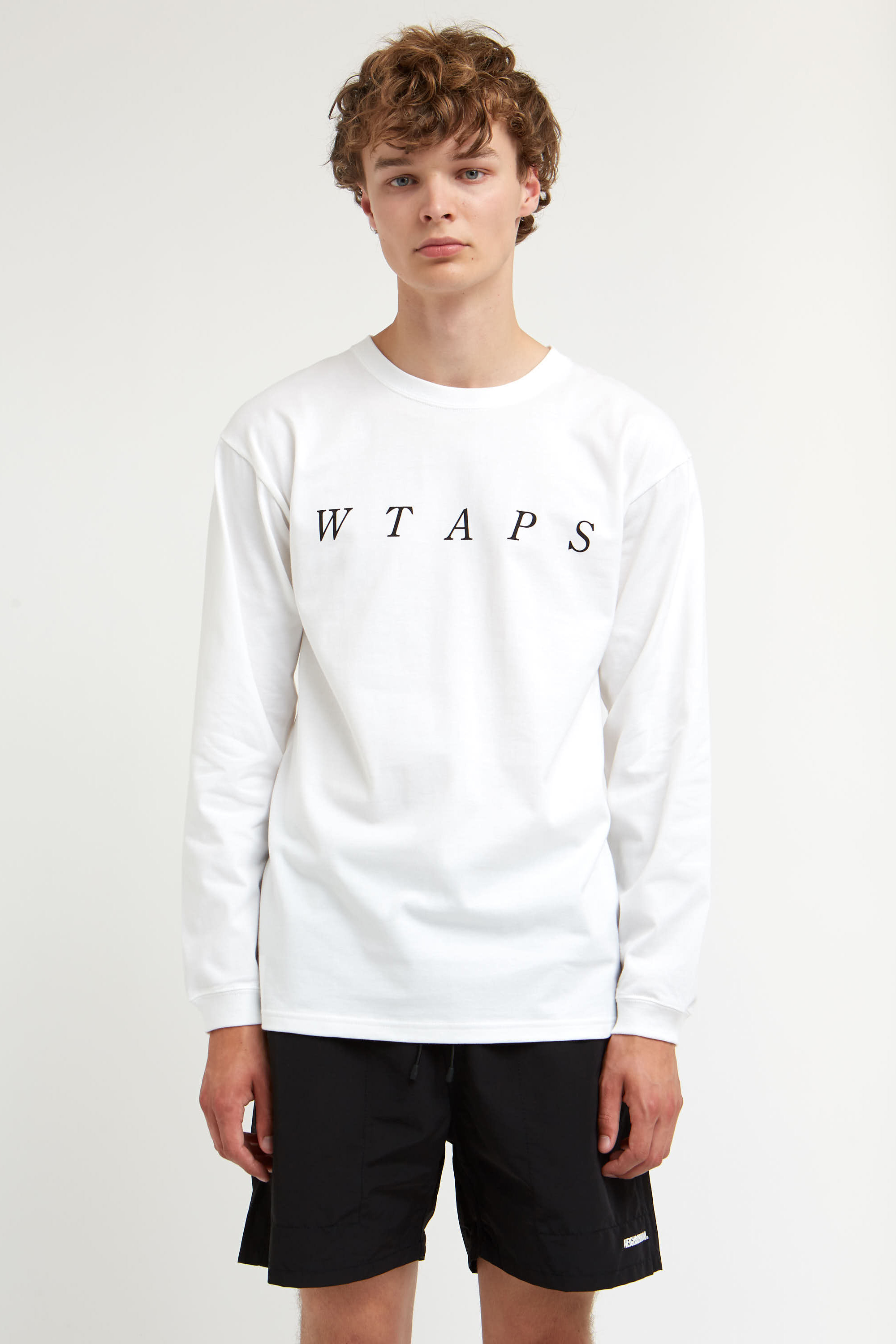 WTAPS System 01 T-shirt White | WoodWood.com