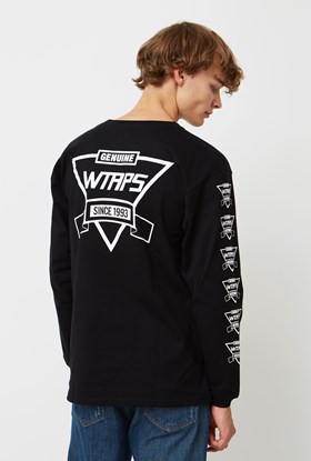 WTAPS No Limits T-shirt Black | WoodWood.com