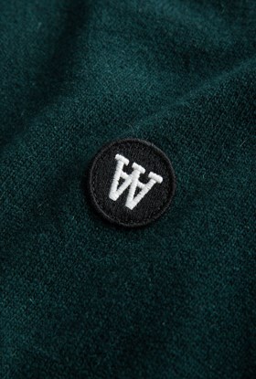 Double A by Wood Wood Arly cardigan Dark green | WoodWood.com