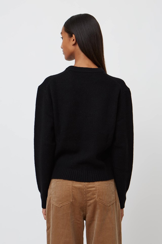 Wood Wood Anneli sweater Black | WoodWood.com