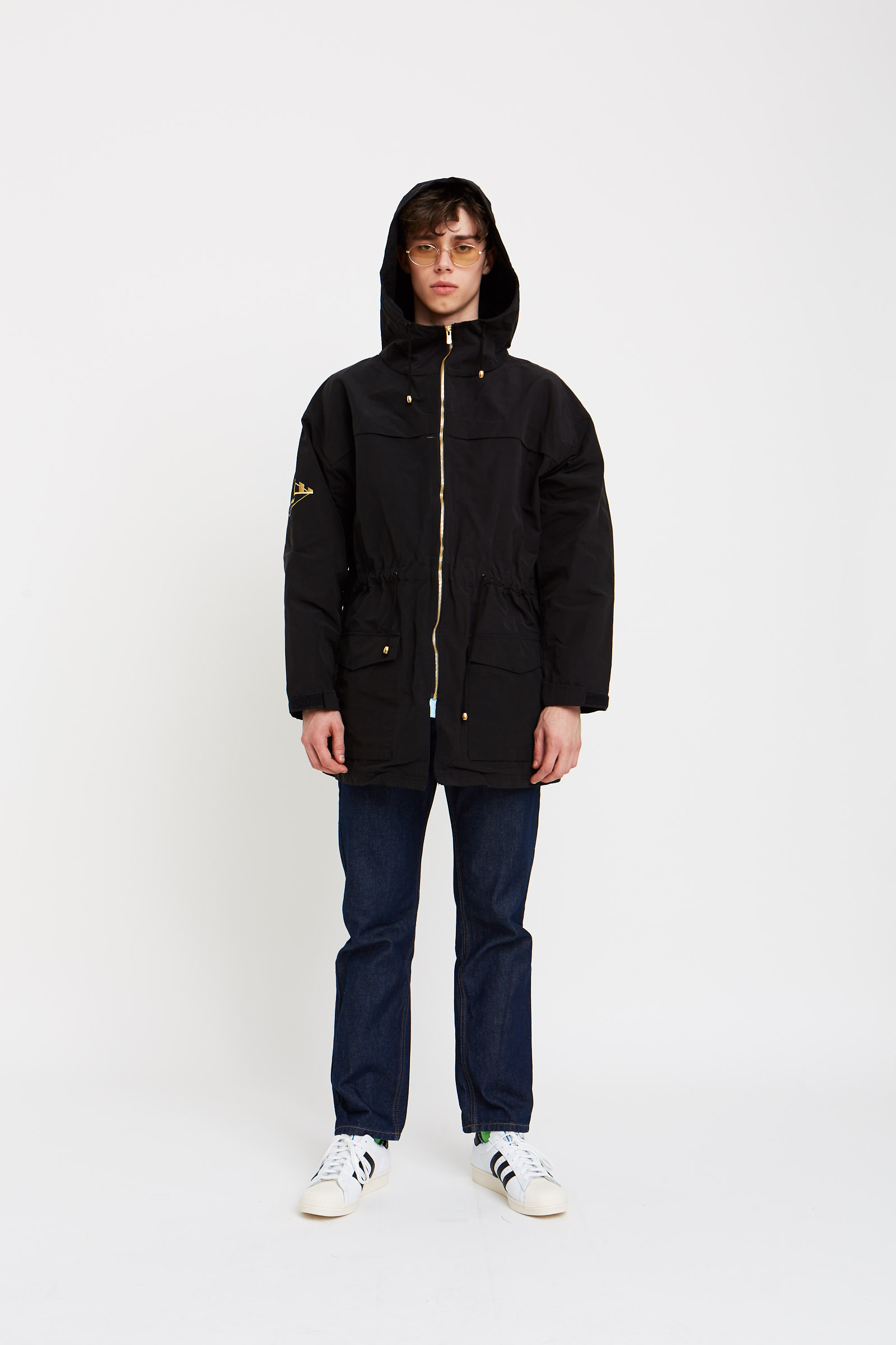 Cav Empt Gilded Parka Black WoodWood