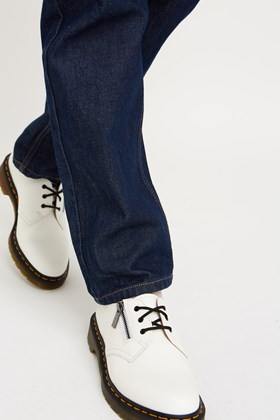 Dr. Martens Dr. Martens x Beams - 1461 White smooth | WoodWood.com