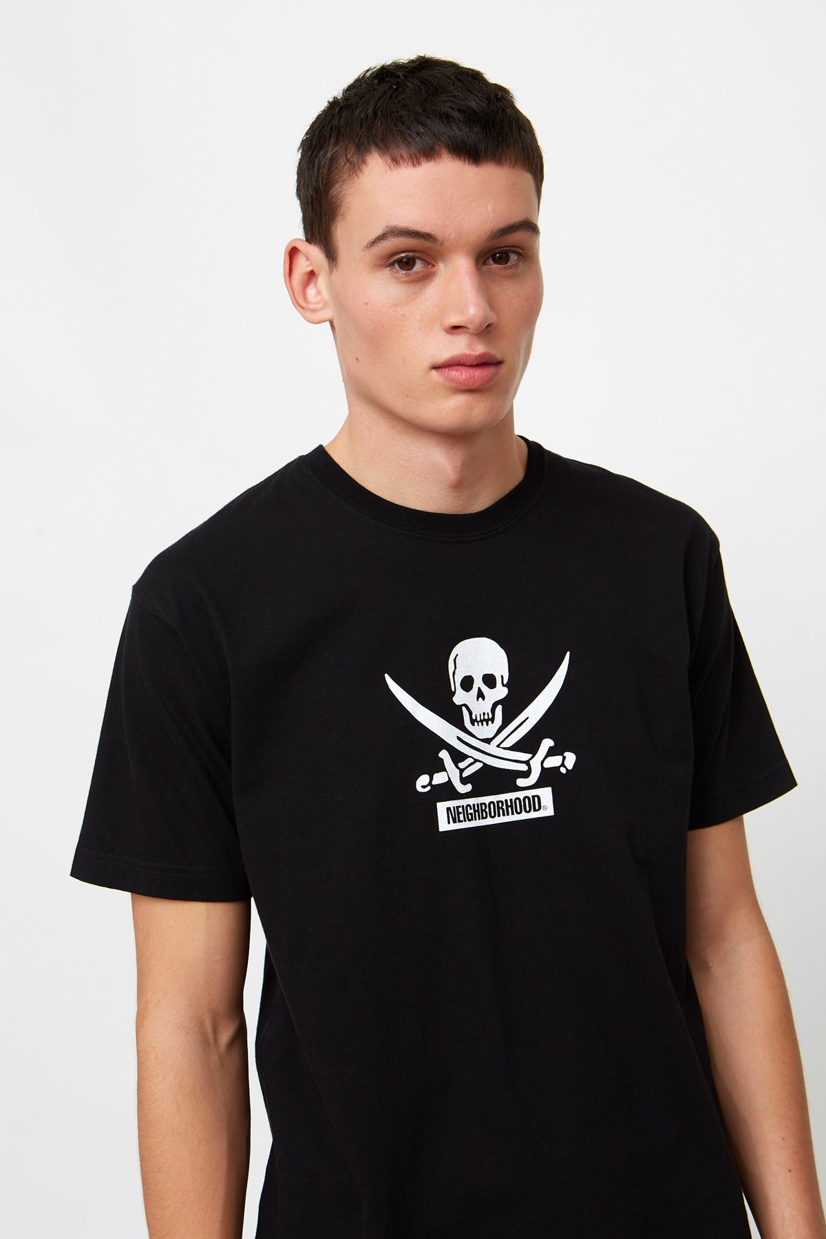 Neighborhood SQD / C-Tee Black | WoodWood.com