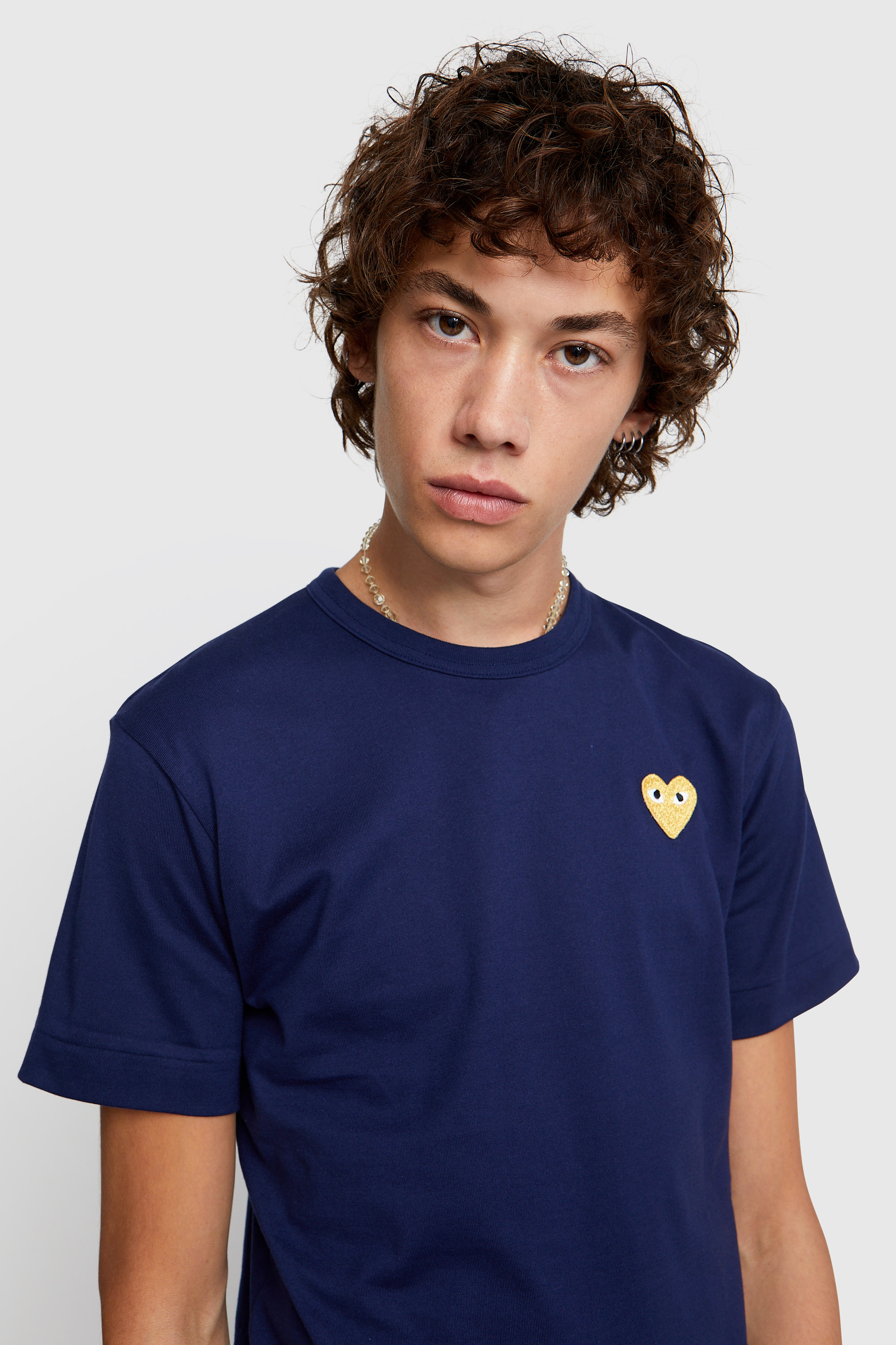 Comme des Garçons Play Men's Heart Logo T-Shirt