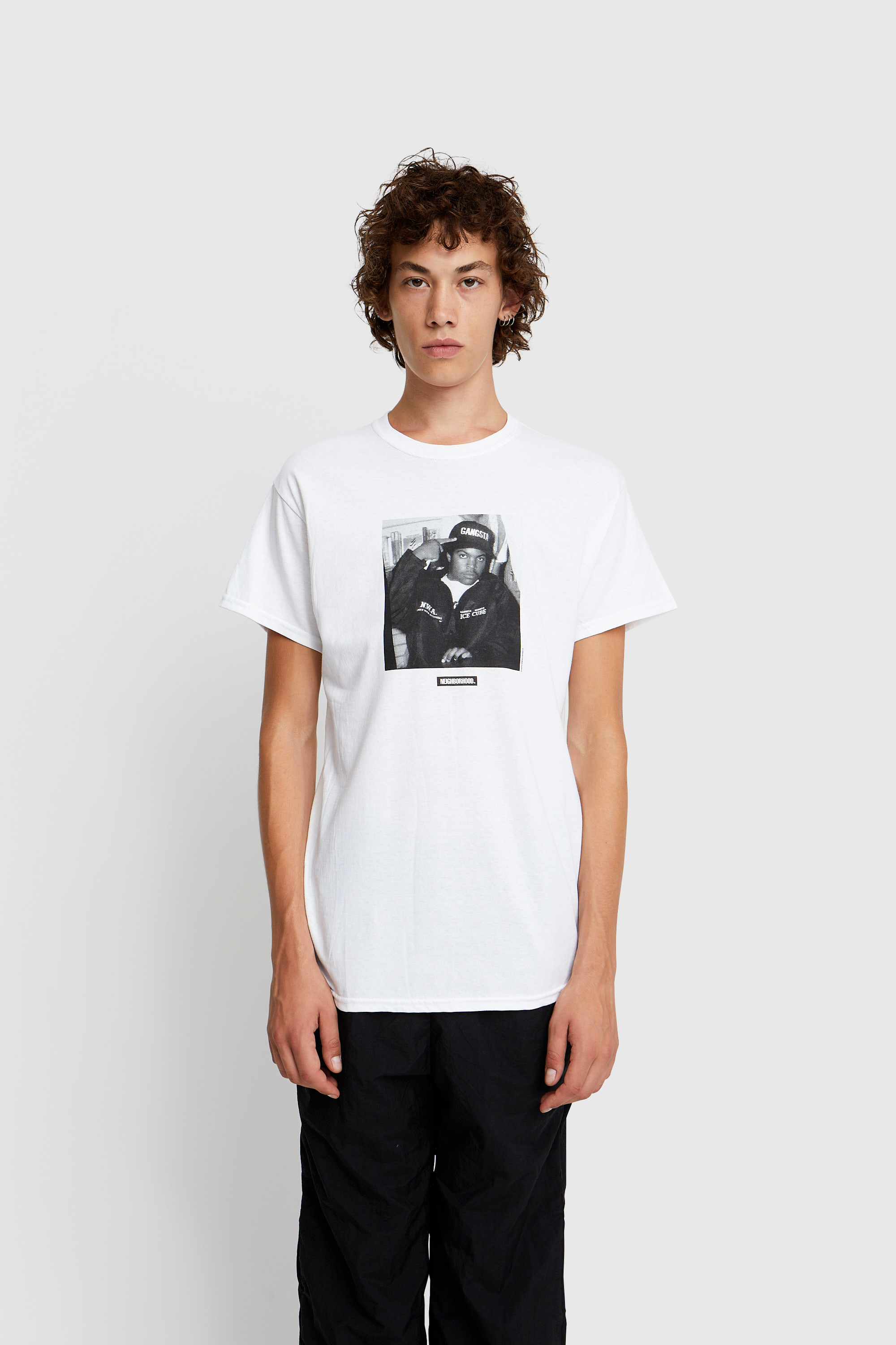 Neighborhood NHIX-1 / C-TEE . SS White | WoodWood.com