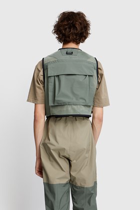 New Balance Snow Peak x New Balance TDS Fishing Vest Sage green