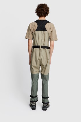 New Balance Snow Peak x New Balance TDS Fishing Overalls Sage