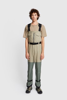 New Balance Snow Peak x New Balance TDS Fishing Overalls Sage