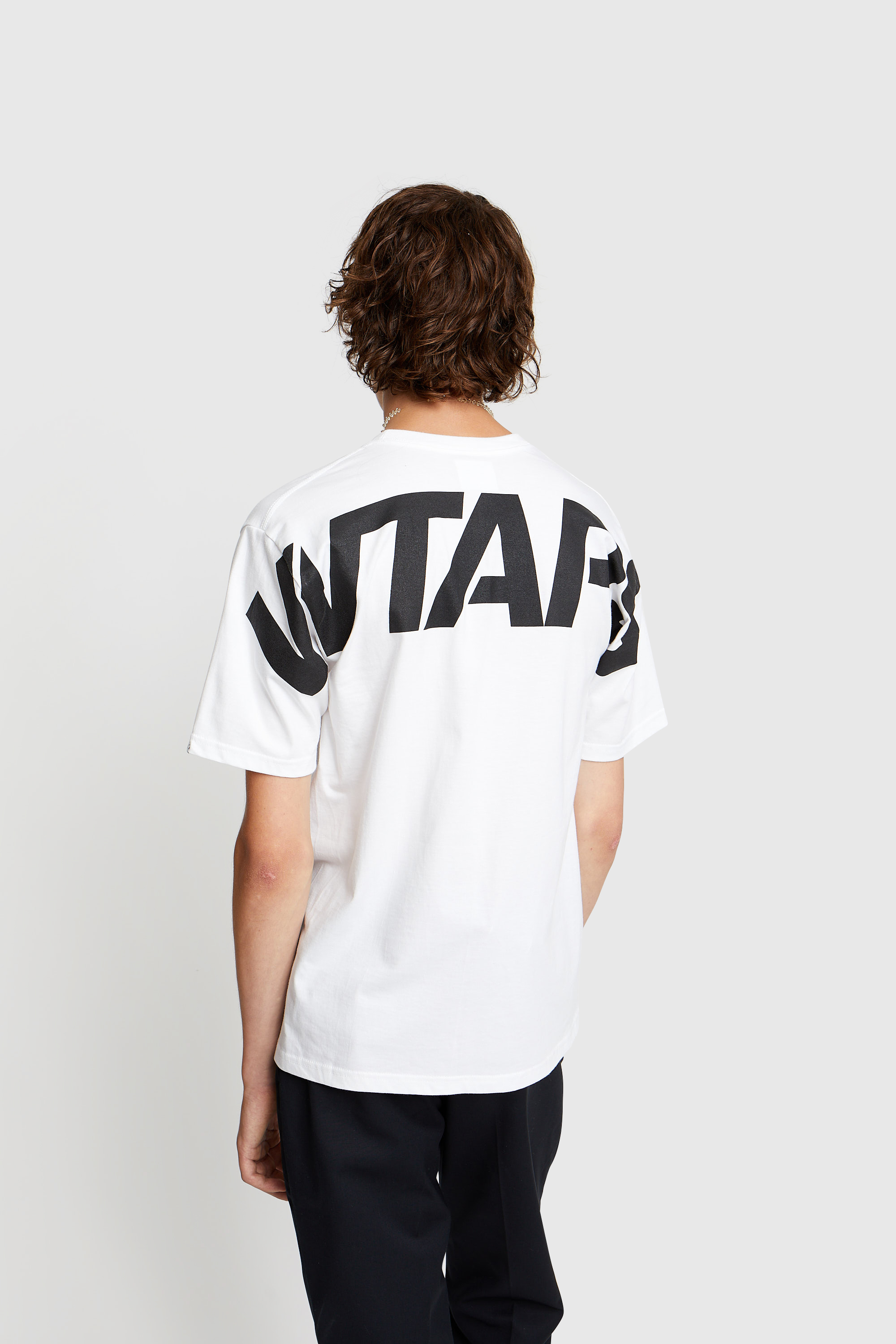 WTAPS Stencil T-shirt White | WoodWood.com