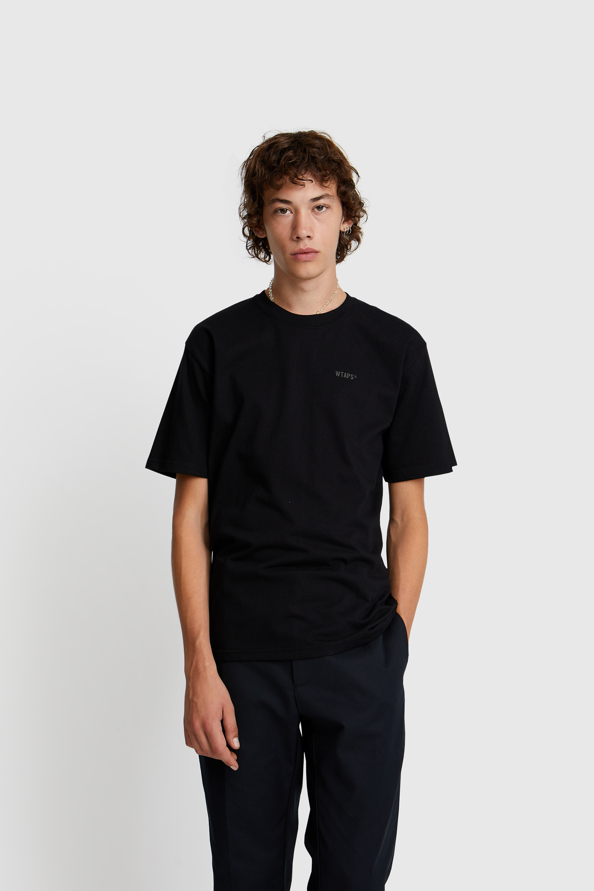 WTAPS 40pct Uparmored T-shirt Black | WoodWood.com