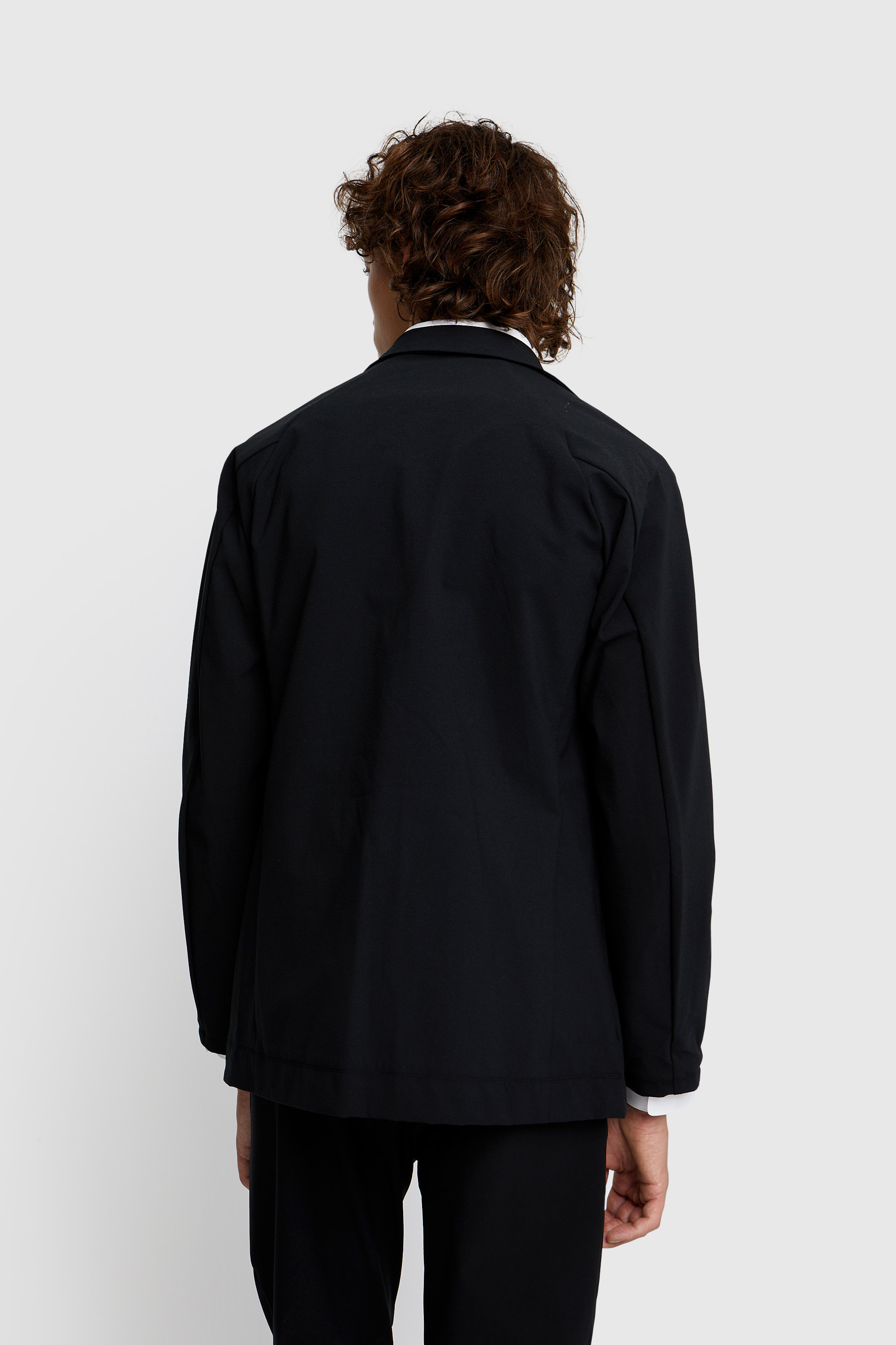 TEATORA Easy Jacket - Solomodule Black | WoodWood.com