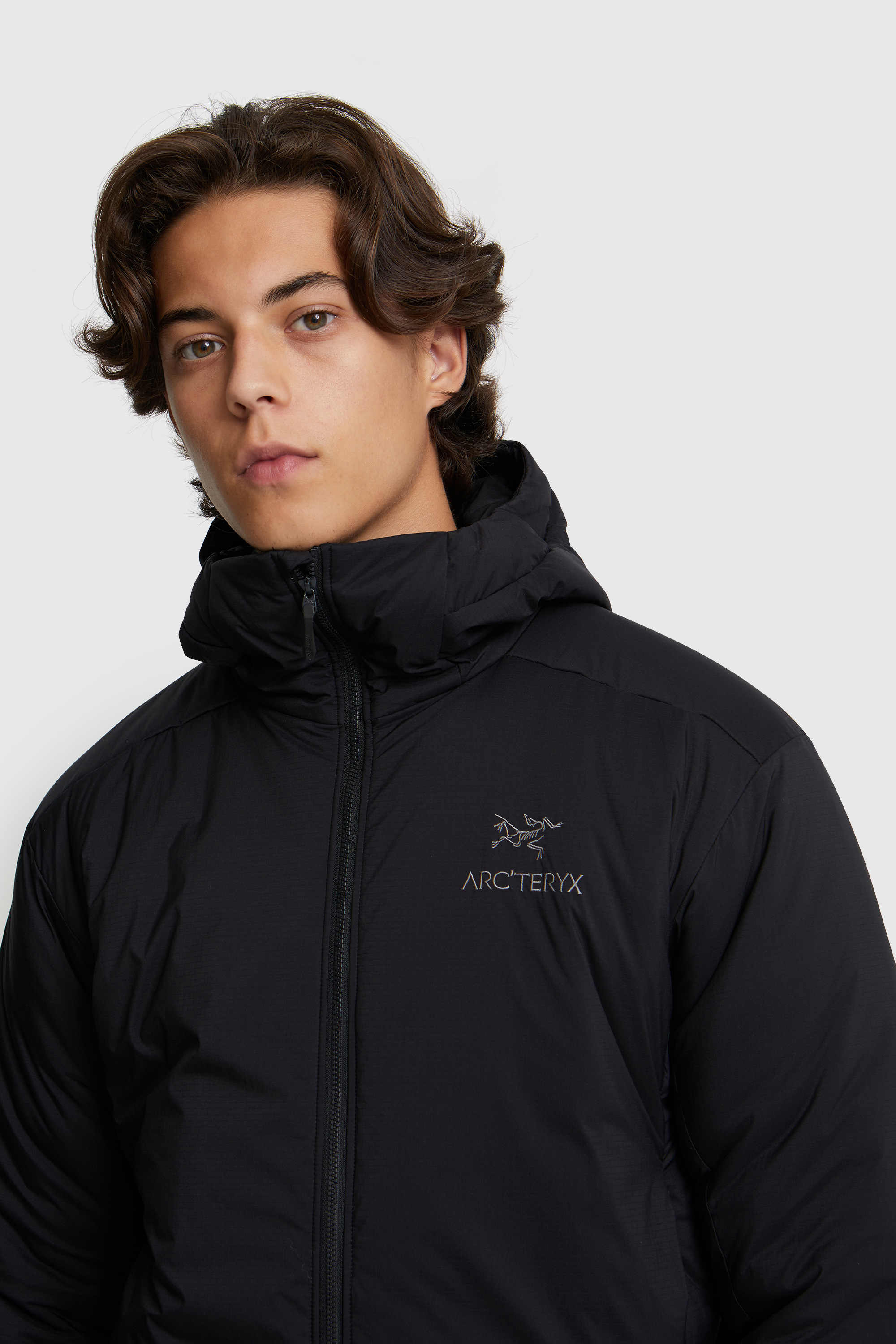 Atom hoodie BLACK  Mサイズ