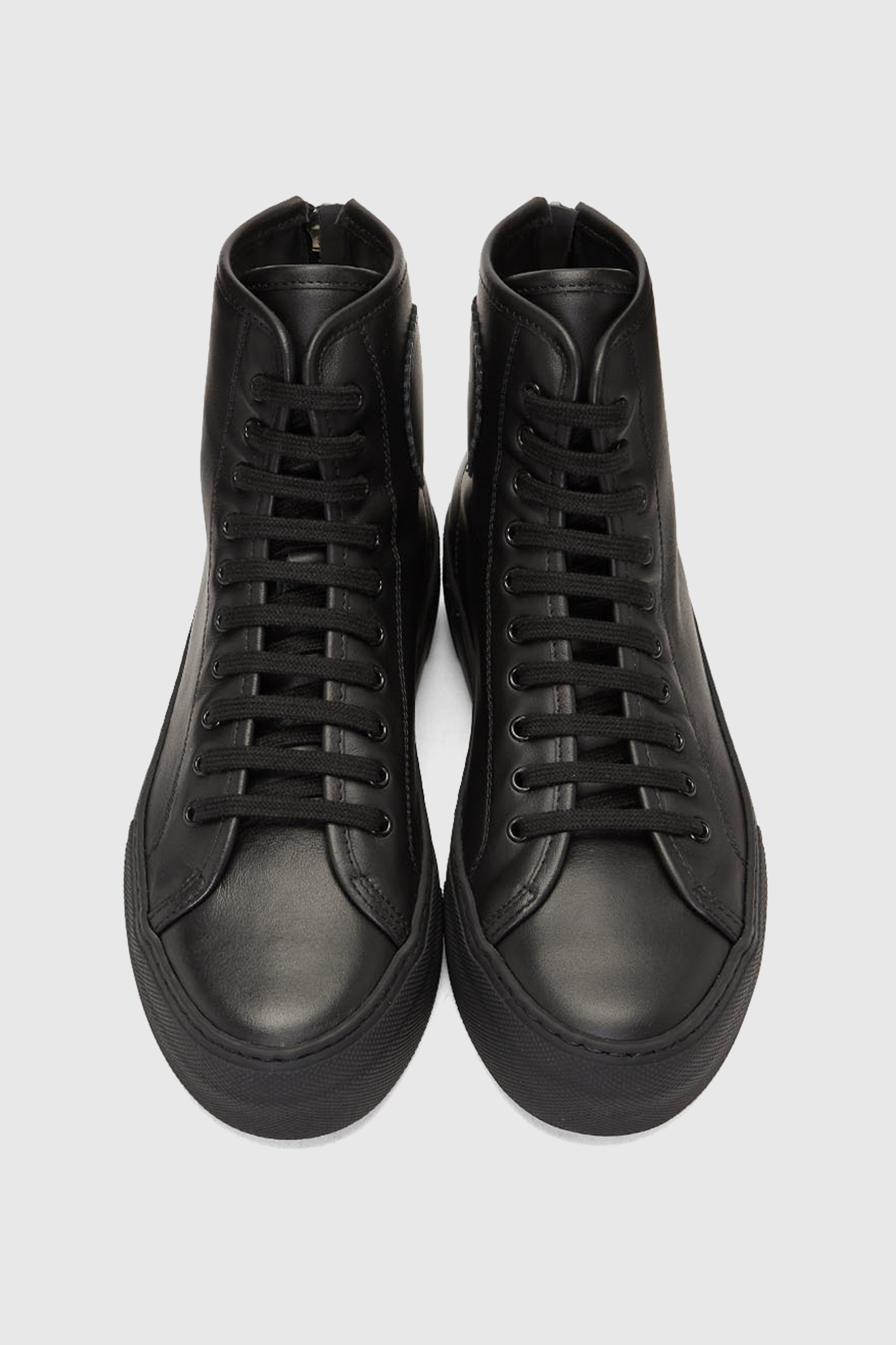 common projects tournament high sneakers