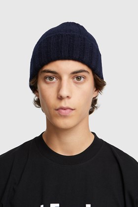 Beams Plus Cashmere Rib Watch Cap