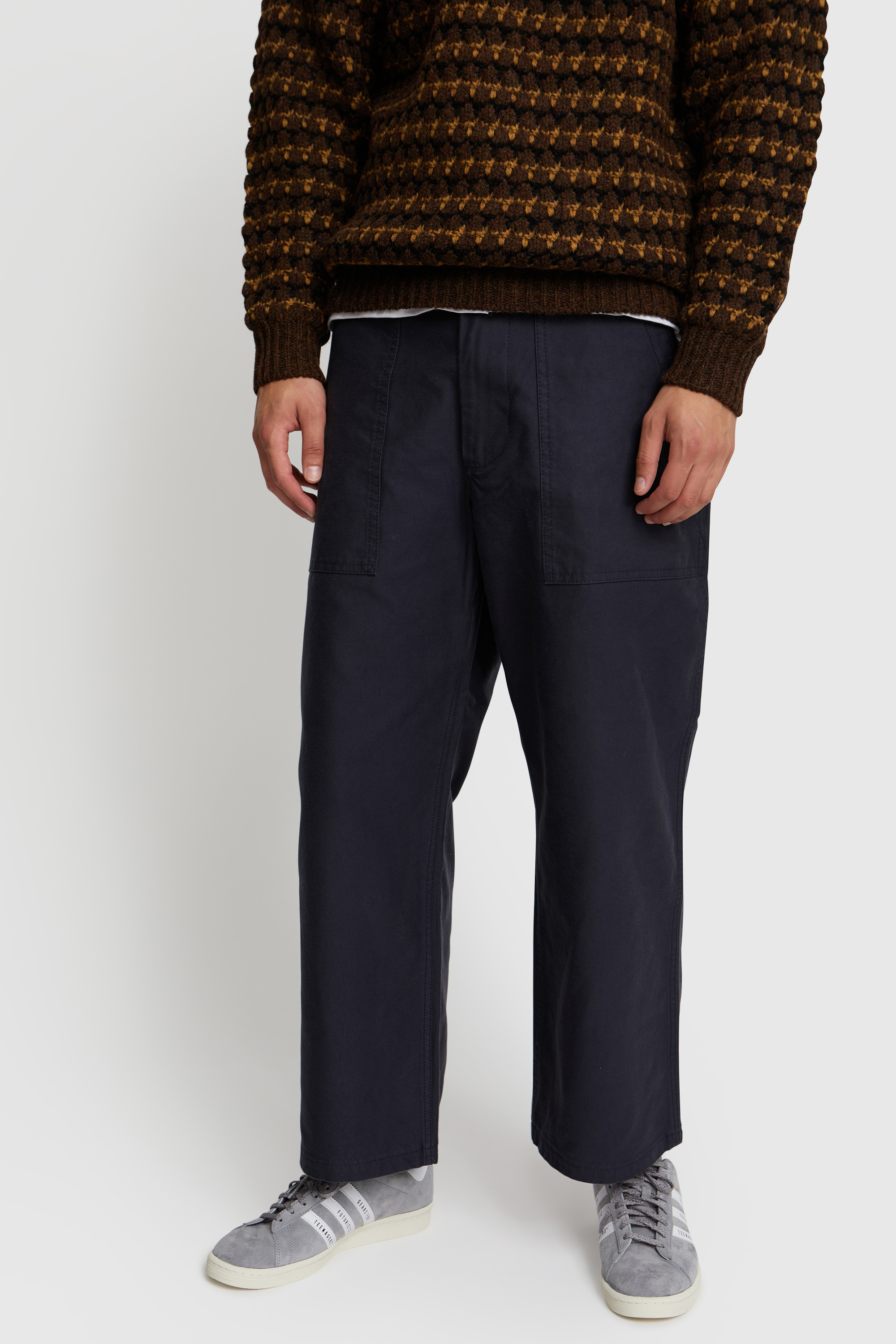 Beams Plus MIL Utility Trousers Navy | WoodWood.com