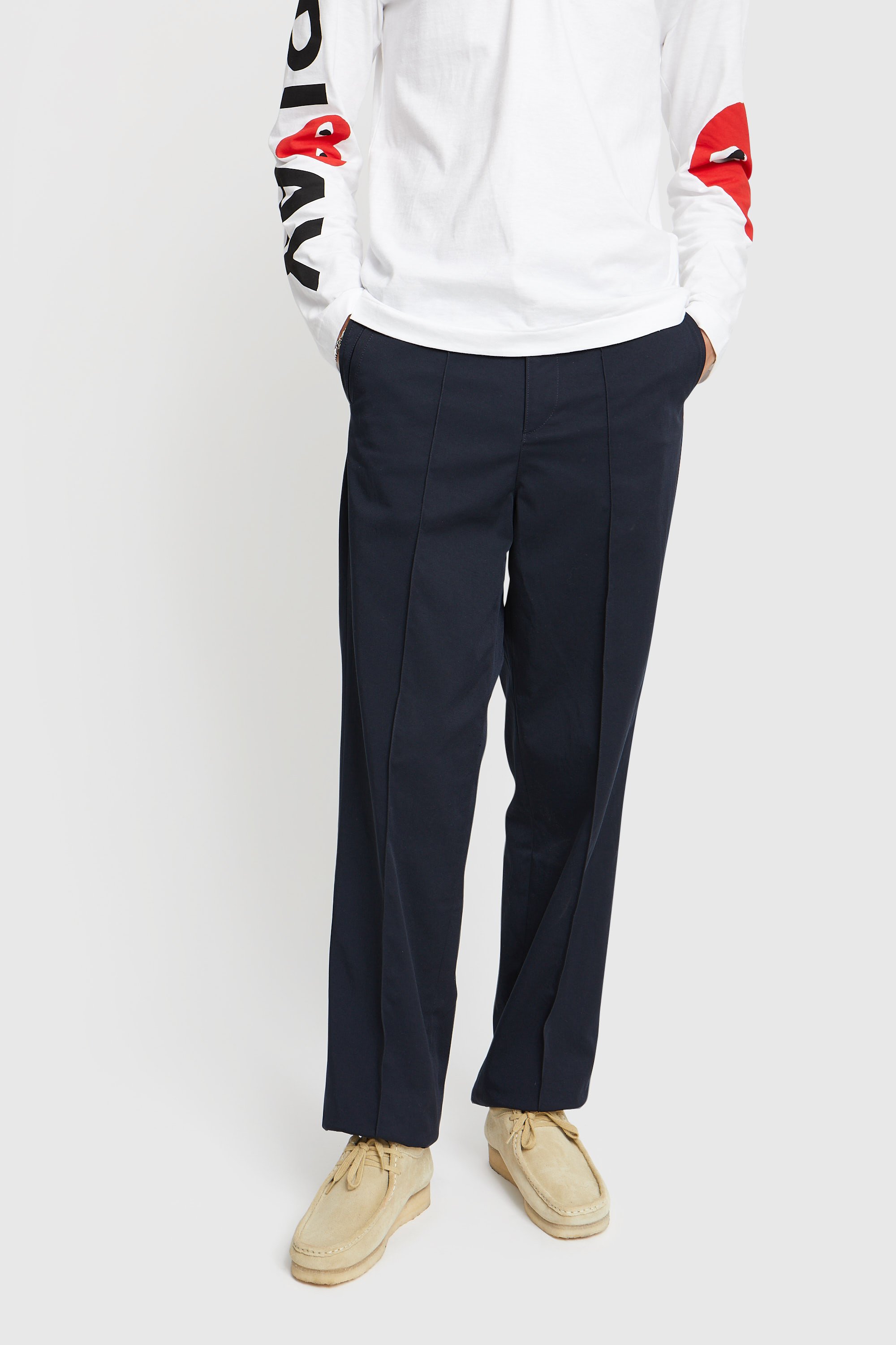 Undercover Pants Navy | WoodWood.com