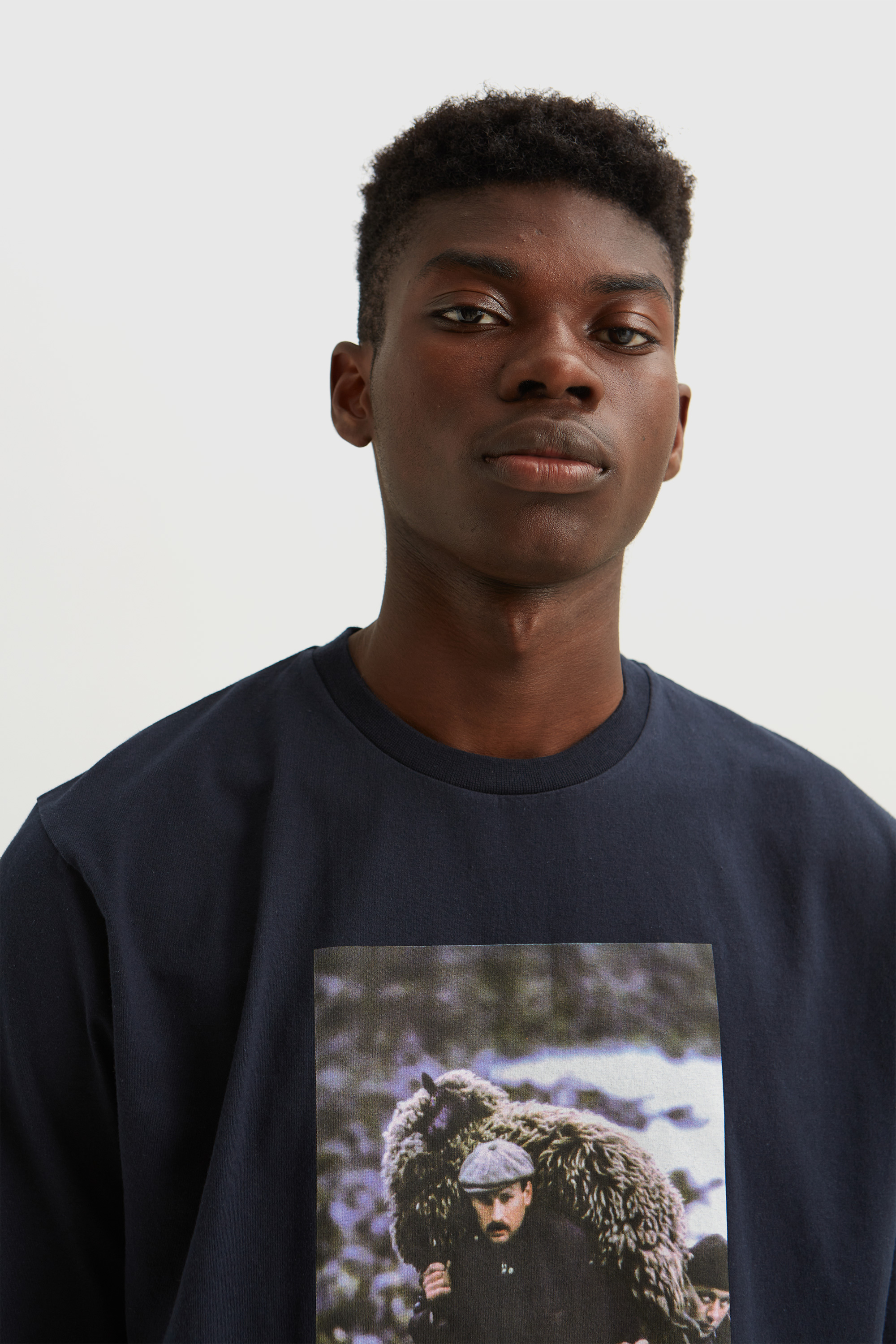 barbour x noah t shirt