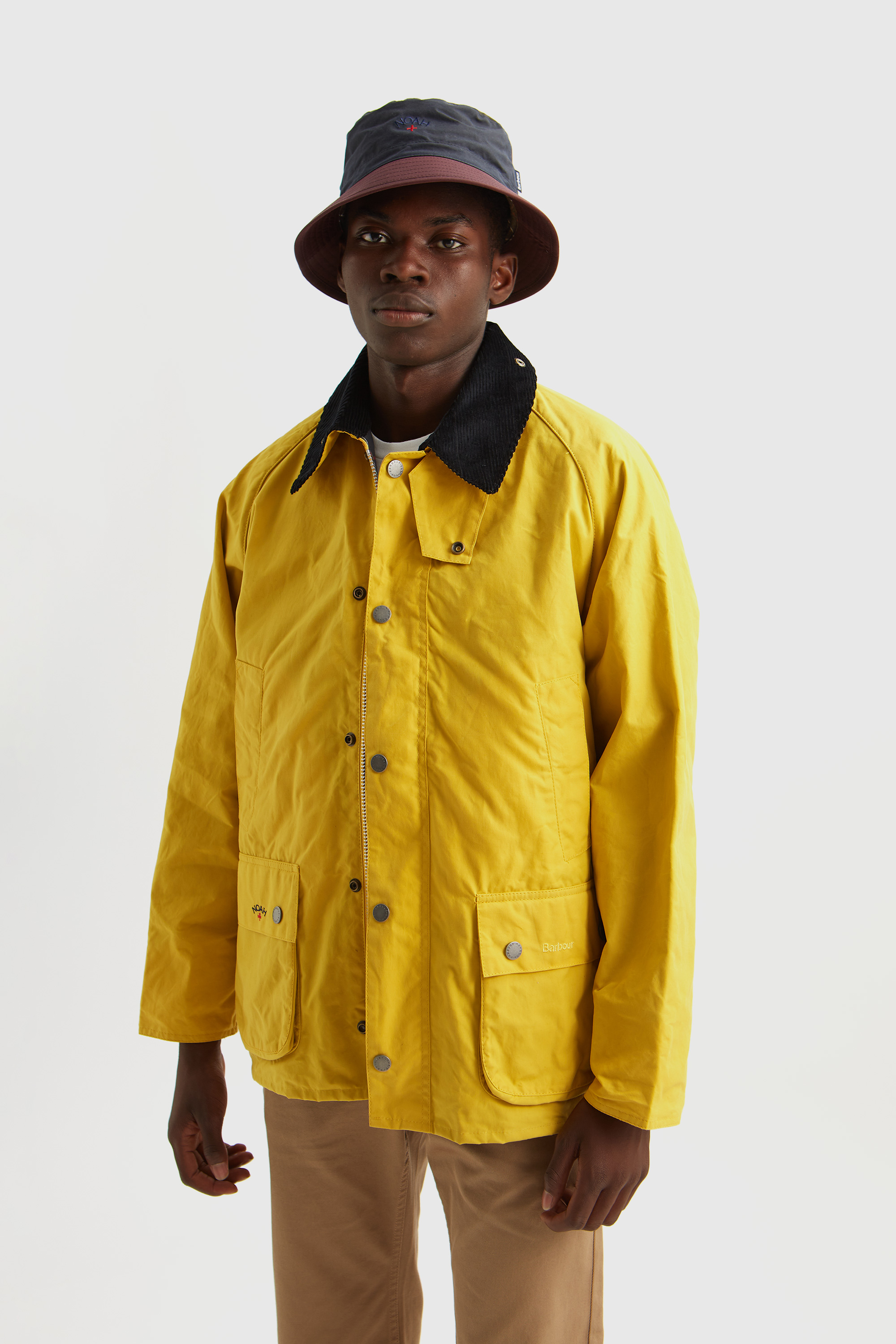 NOAH BARBOUR DRY WAXED BEDAIL JACKET