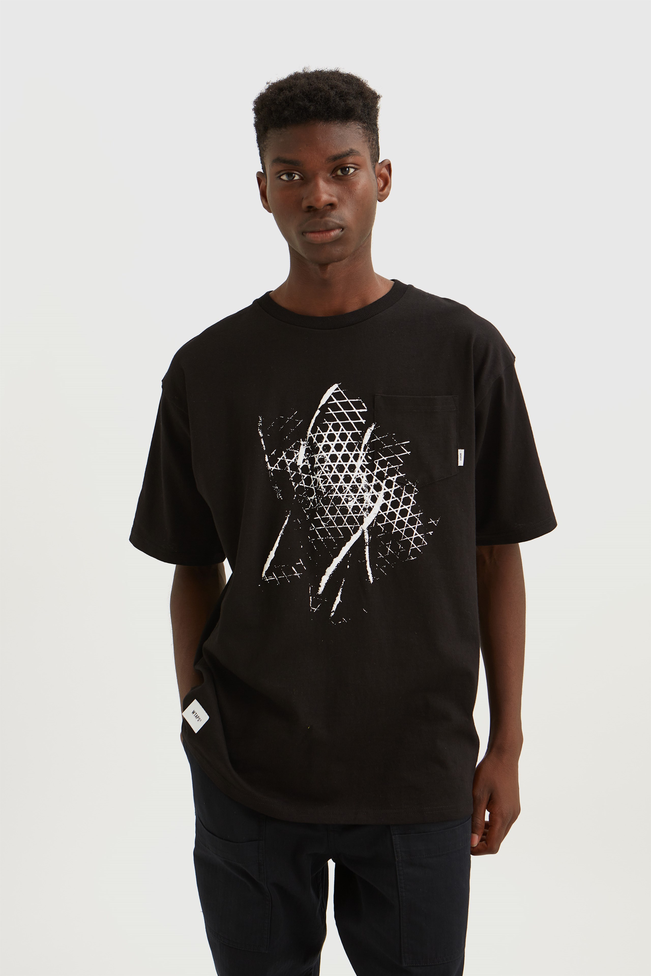 Vans Vans X WTAPS SS T-shirt Black | WoodWood.com