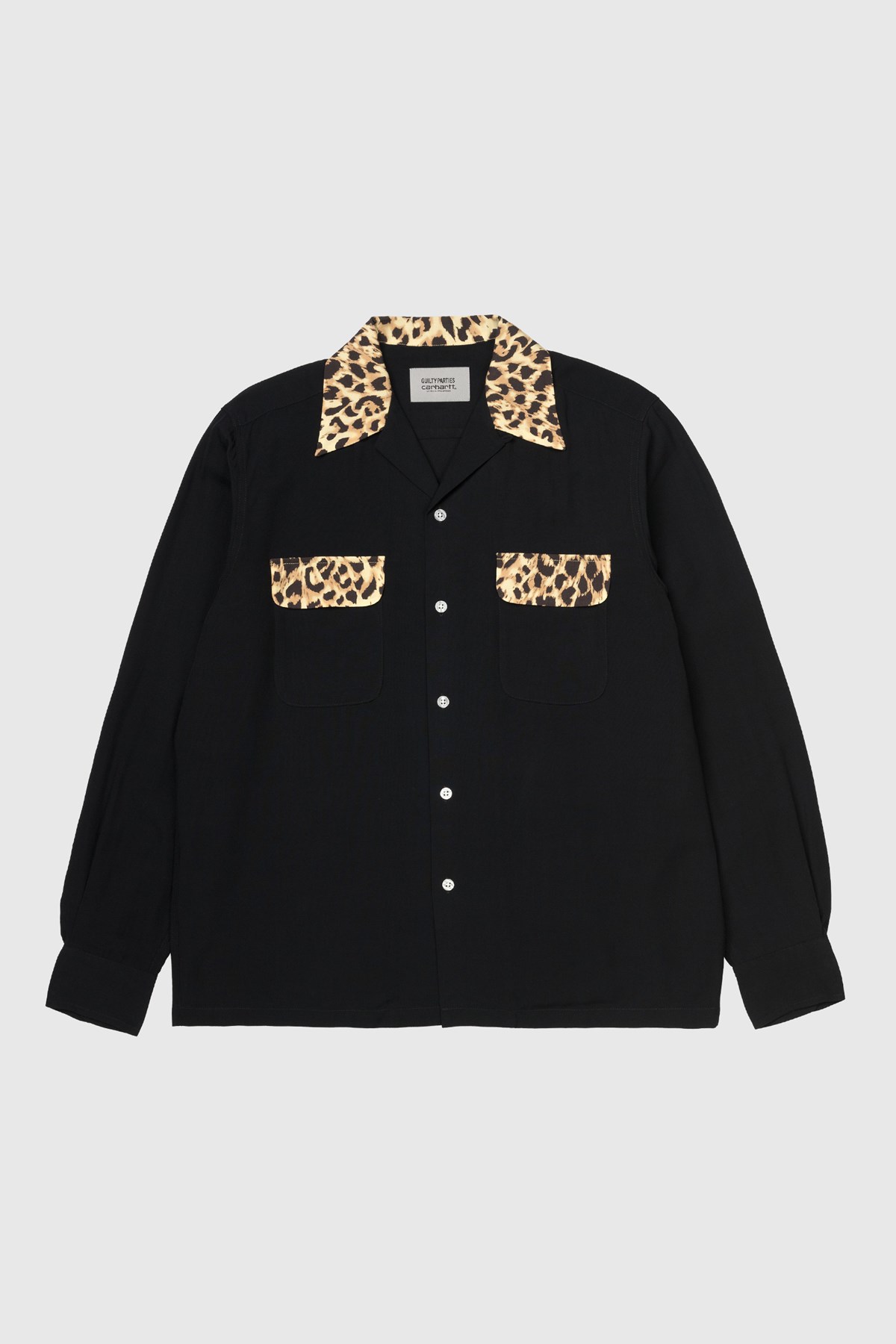 WACKO MARIA L/S Wacko Maria 50's Shirt Black (0D6) | WoodWood.com