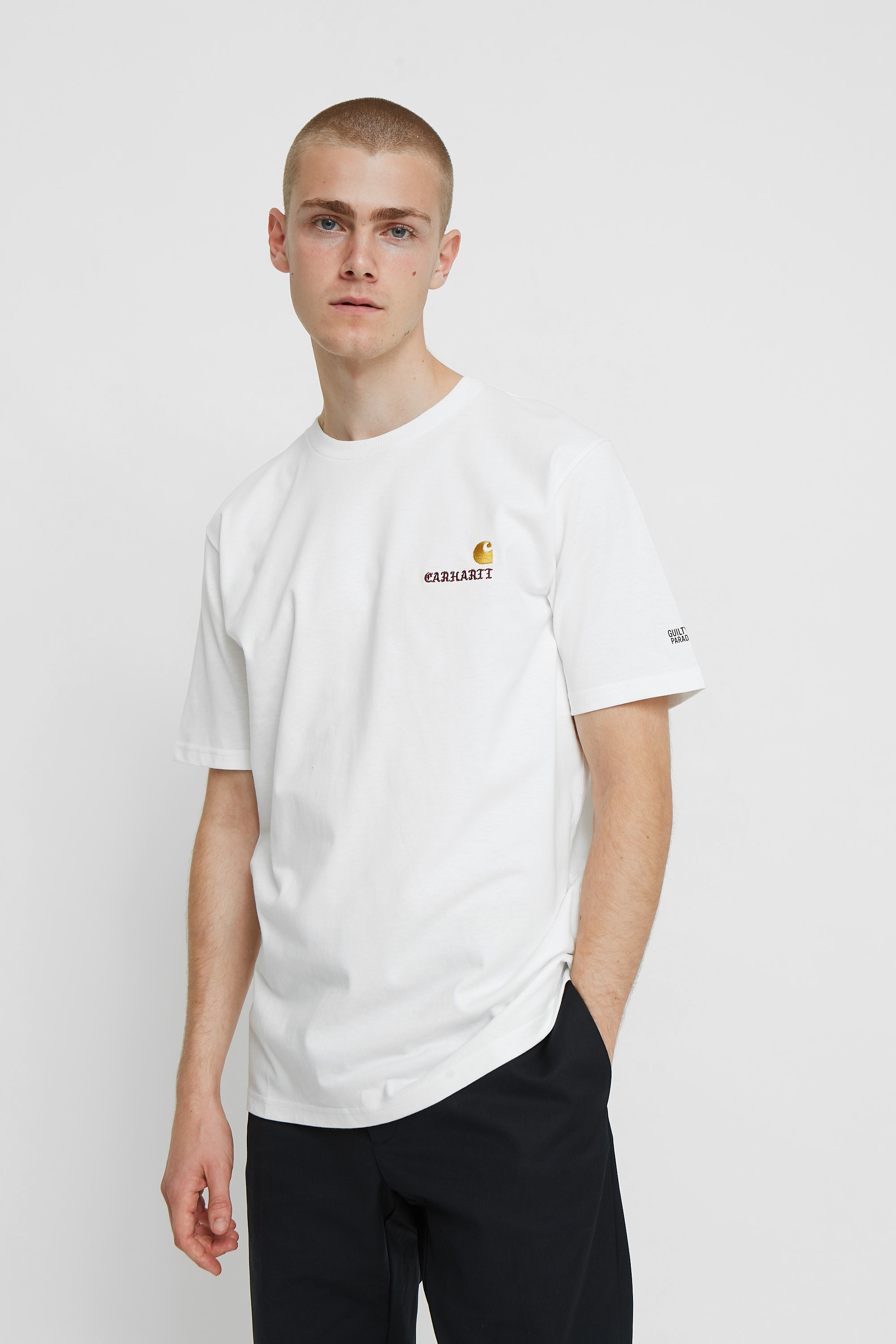 WACKO MARIA S/S Wacko Maria Logo T-Shirt White | WoodWood.com