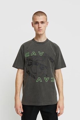 Cav Empt The Biography T Charcoal Charcoal WoodWood