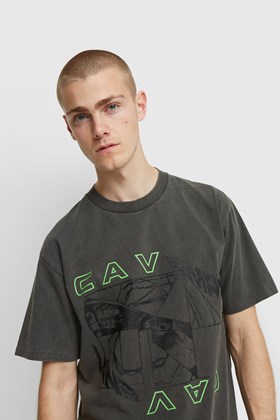 Cav Empt The Biography T Charcoal Charcoal WoodWood