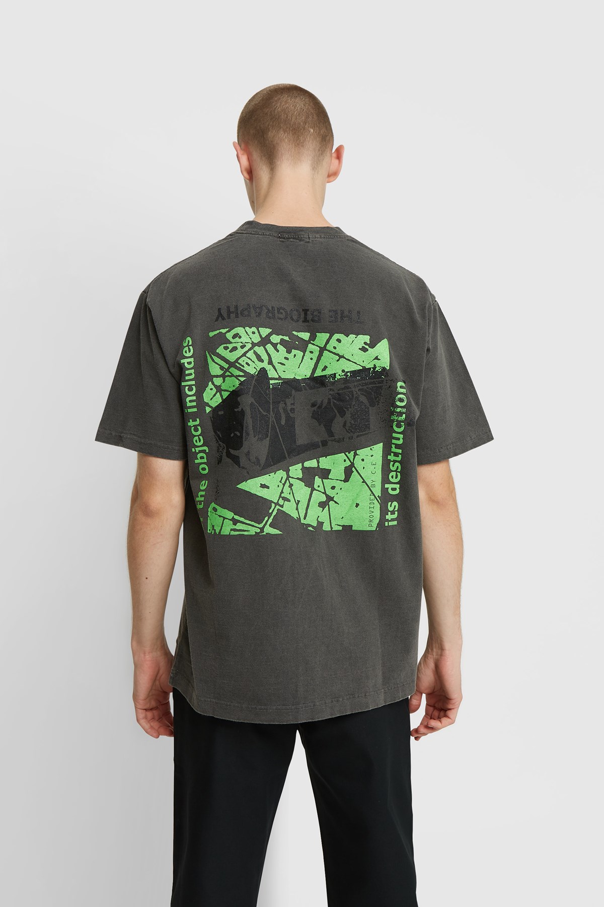 C.E CAVEMPT THE BIOGRAPHY T - Tシャツ/カットソー(半袖/袖なし)