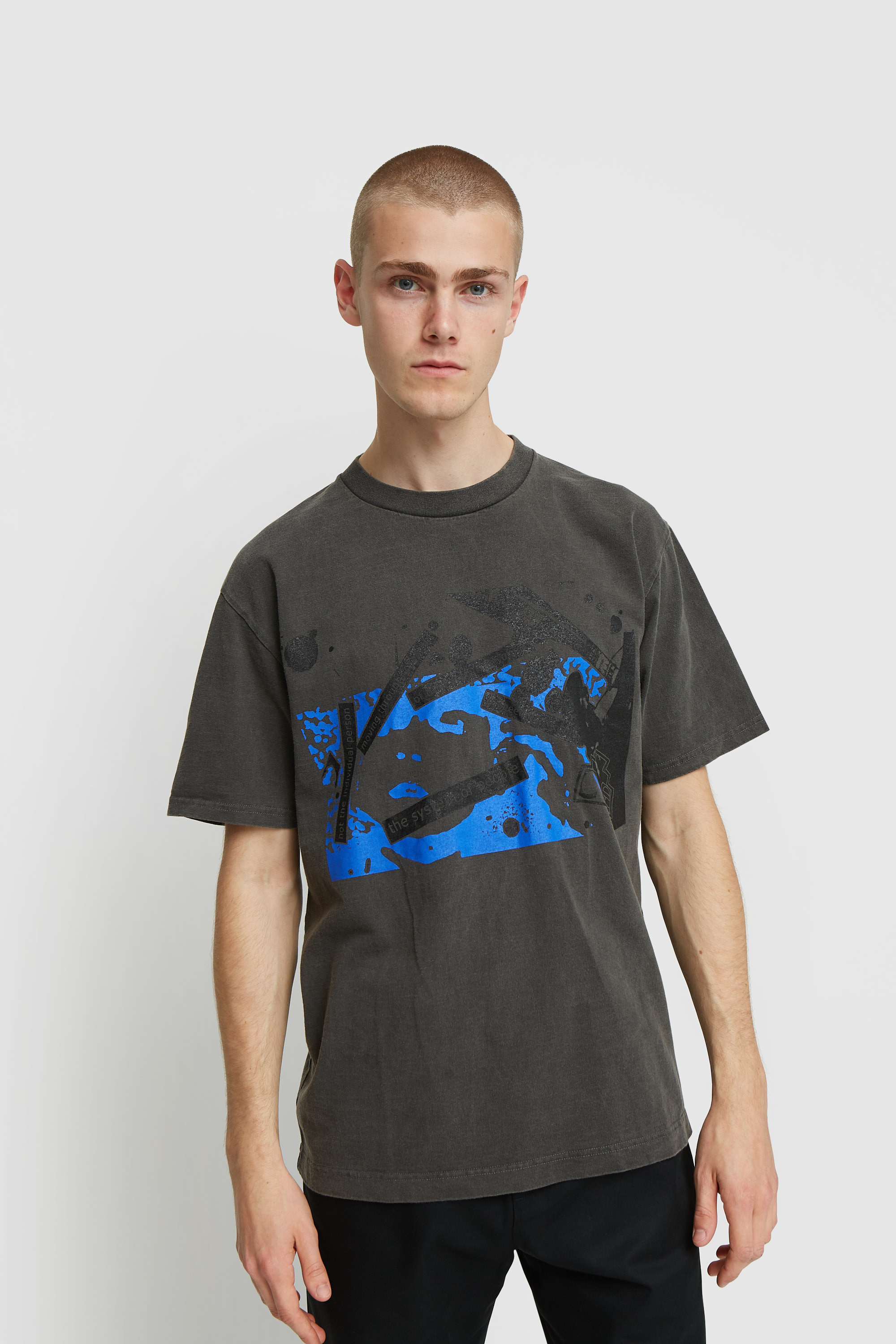 Cav Empt Overdye Irrational Knowledge T Charcoal WoodWood