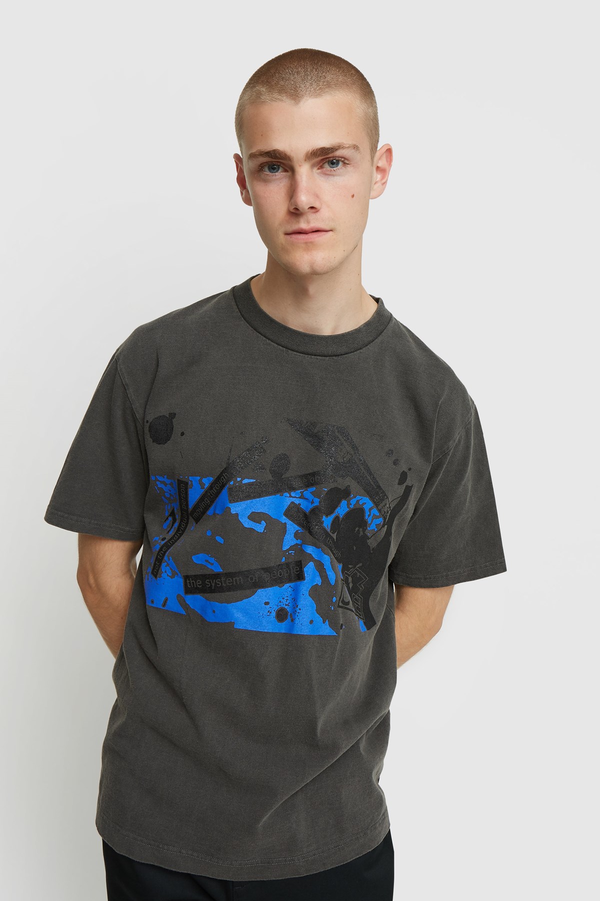 Cav Empt Overdye Irrational Knowledge T Charcoal WoodWood