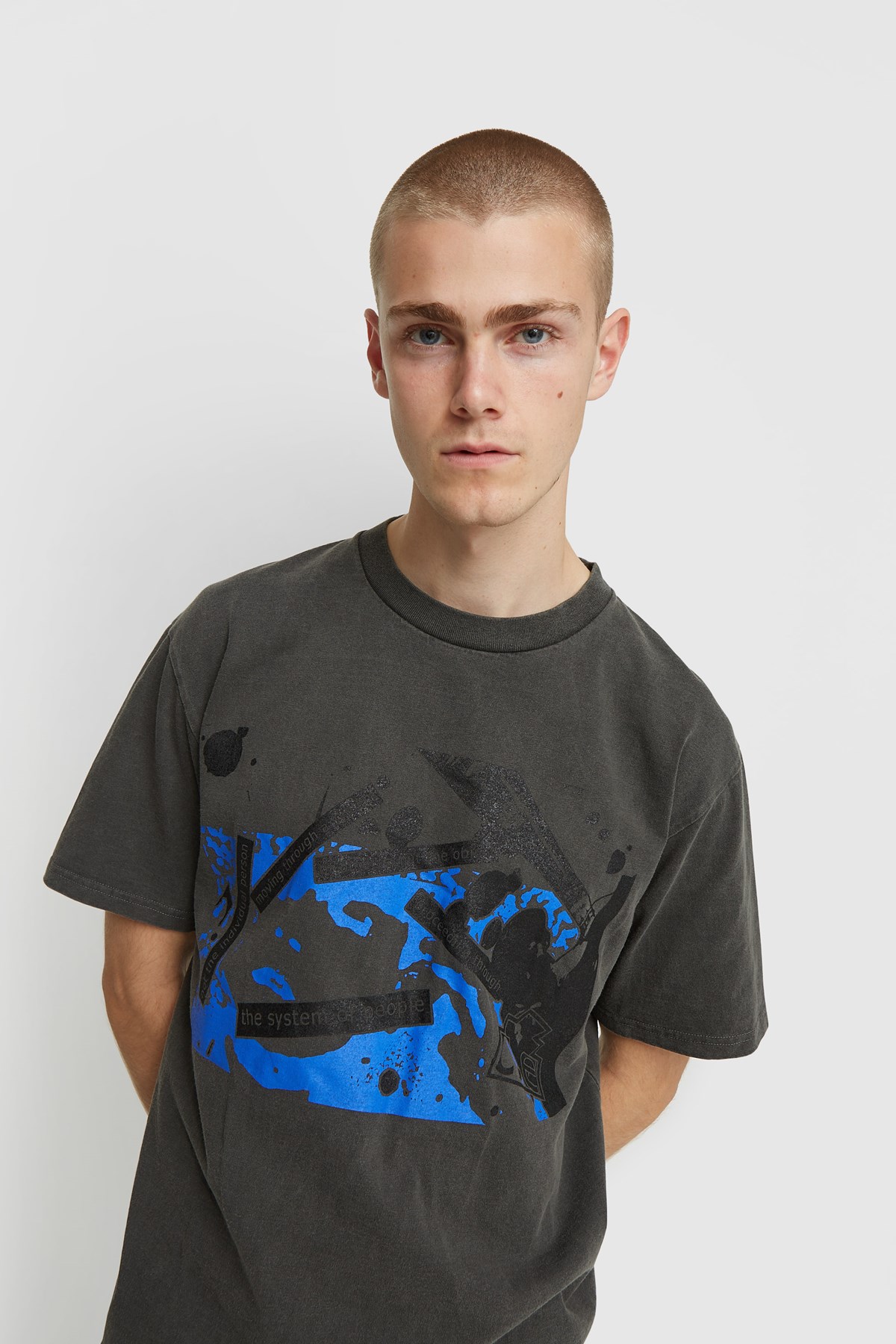 Cav Empt Overdye Irrational Knowledge T Charcoal | WoodWood.com