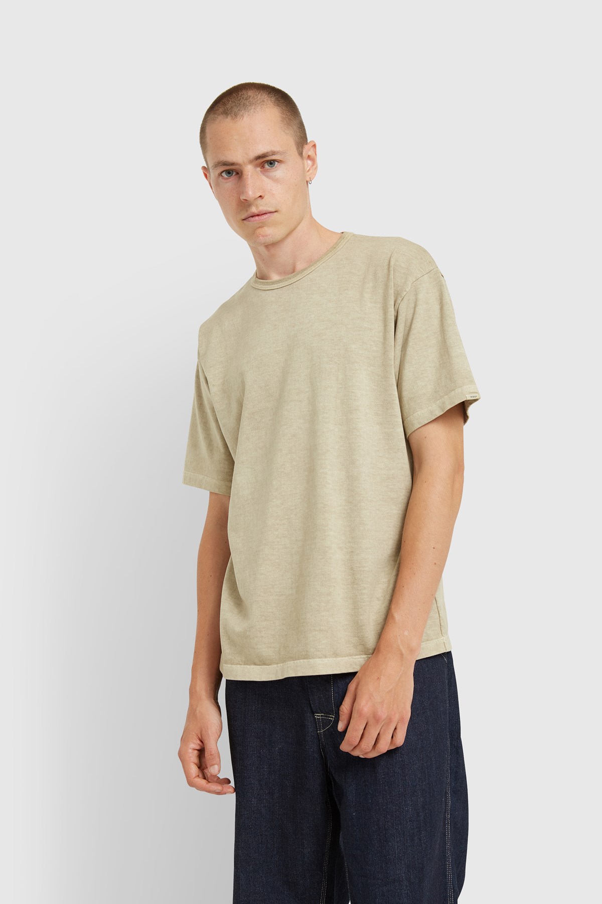 WTAPS Sign. Design SS 01 / Tee. Beige | WoodWood.com