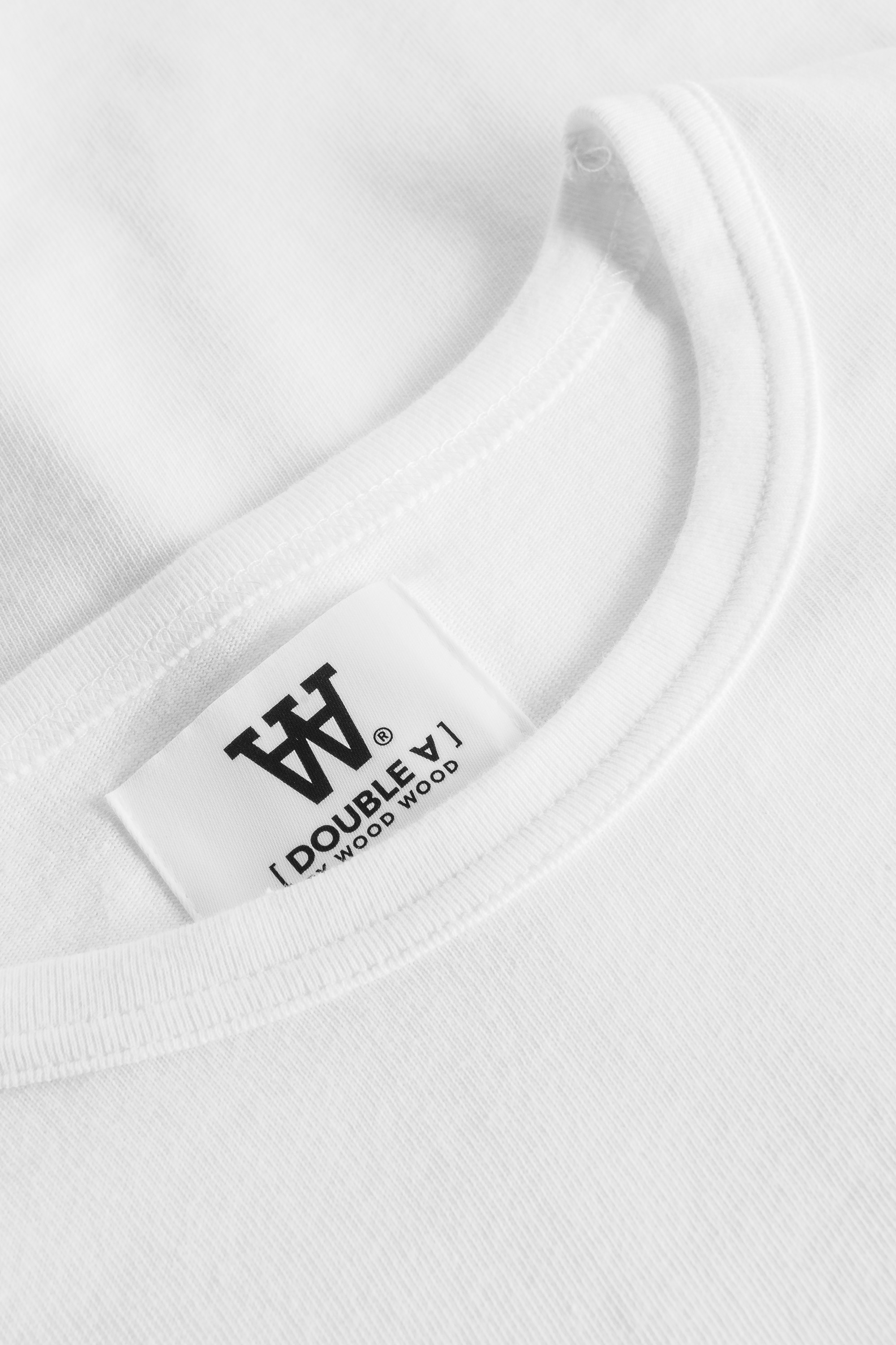 Double A by Wood Wood Mel long sleeve Bright white | WoodWood.com