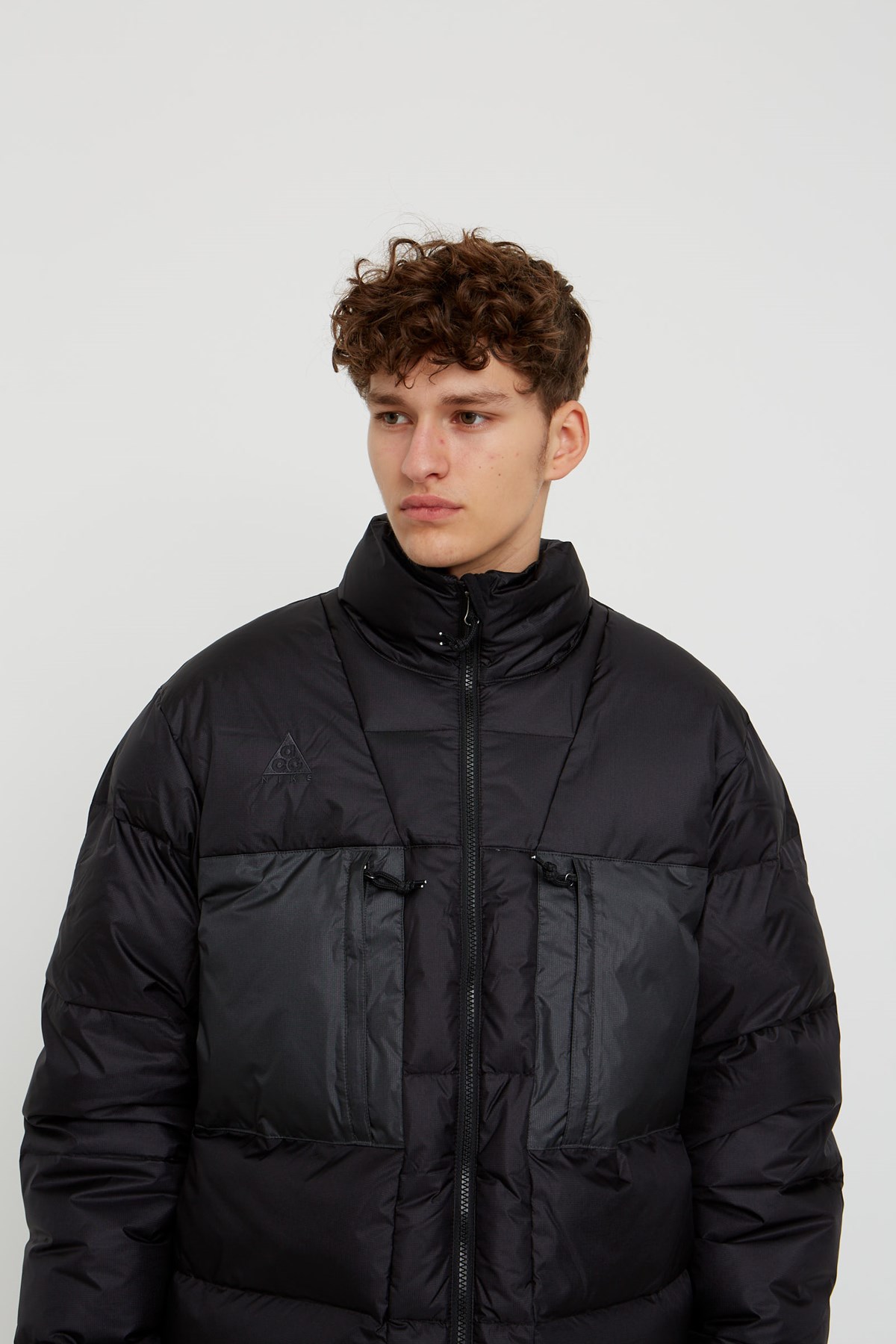 Nike NRG ACG DWN Fill Jacket Black (010) | WoodWood.com