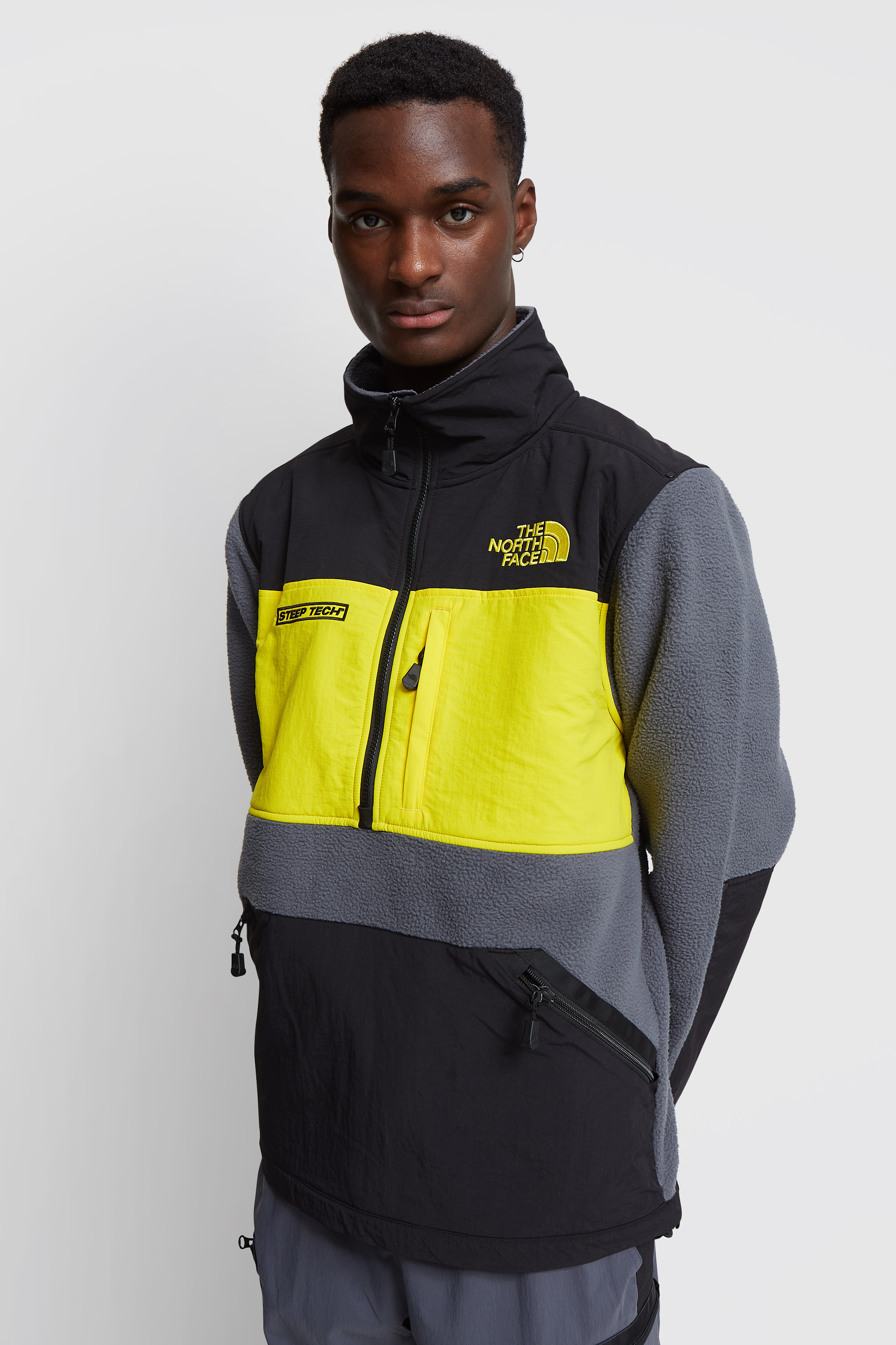 the north face zip