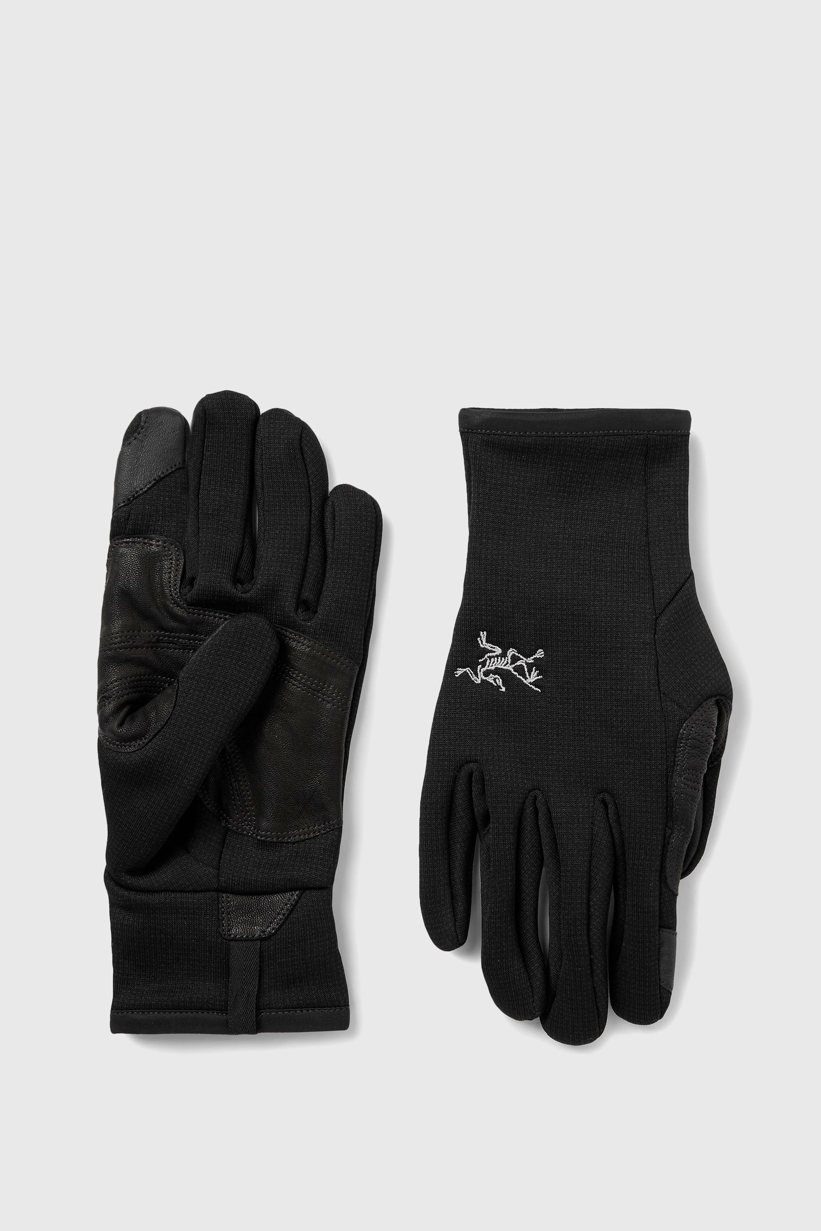 ARC'TERYX Rivet Glove Black | WoodWood.com