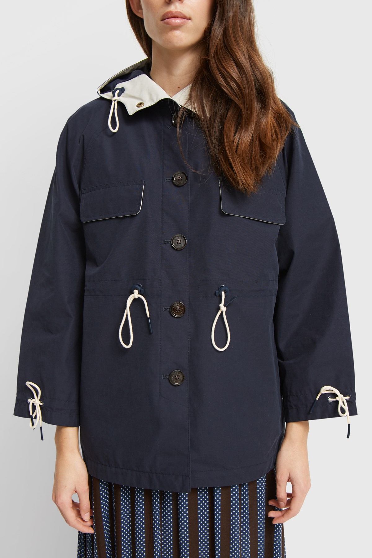 barbour perthshire hooded waterproof jacket